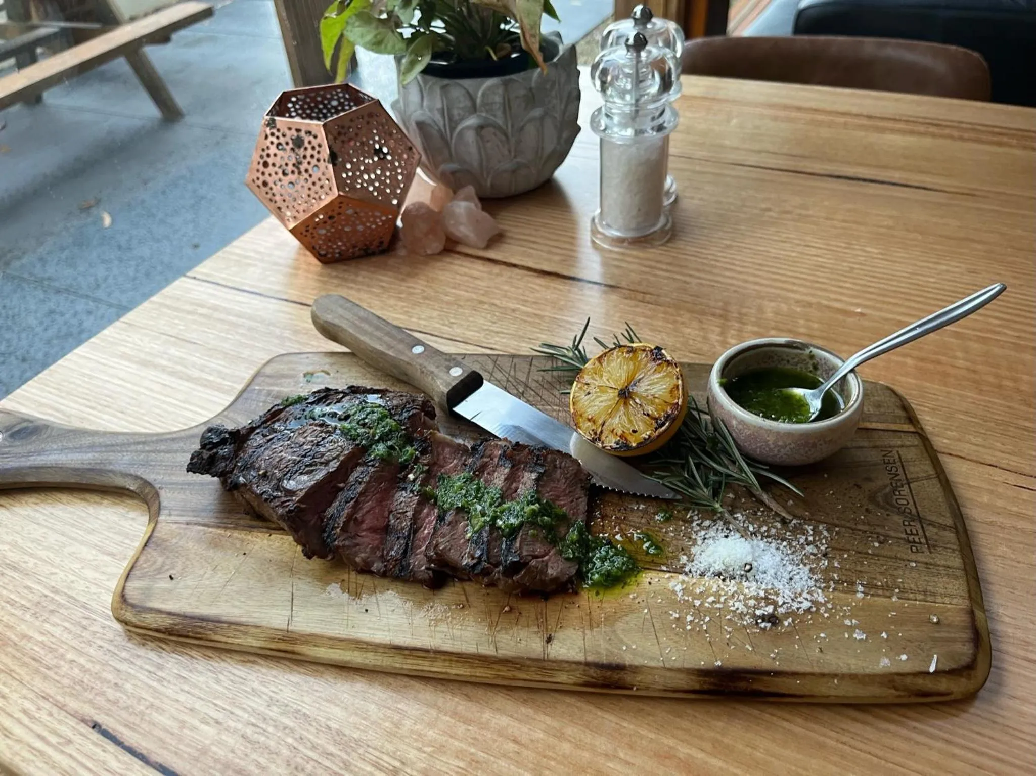 Restaurant/places to eat in Stewarts Bay Lodge