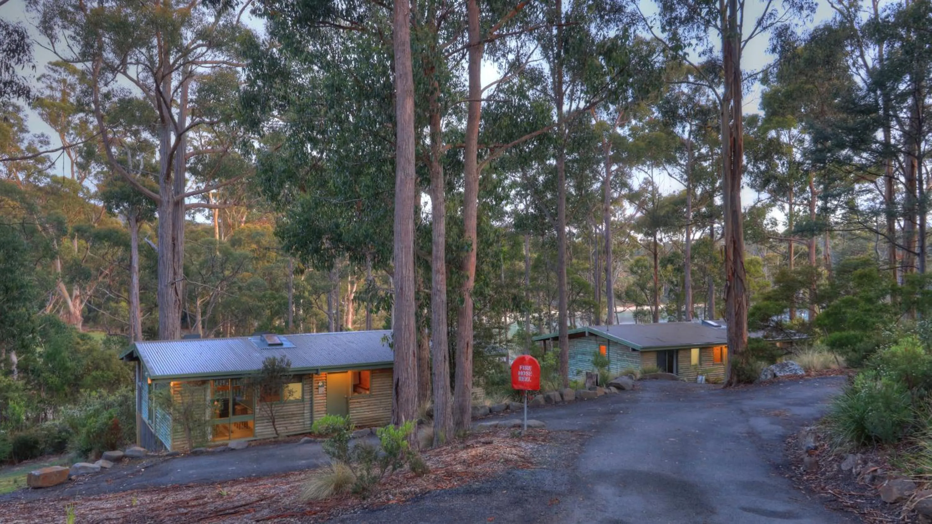 Property building in Stewarts Bay Lodge