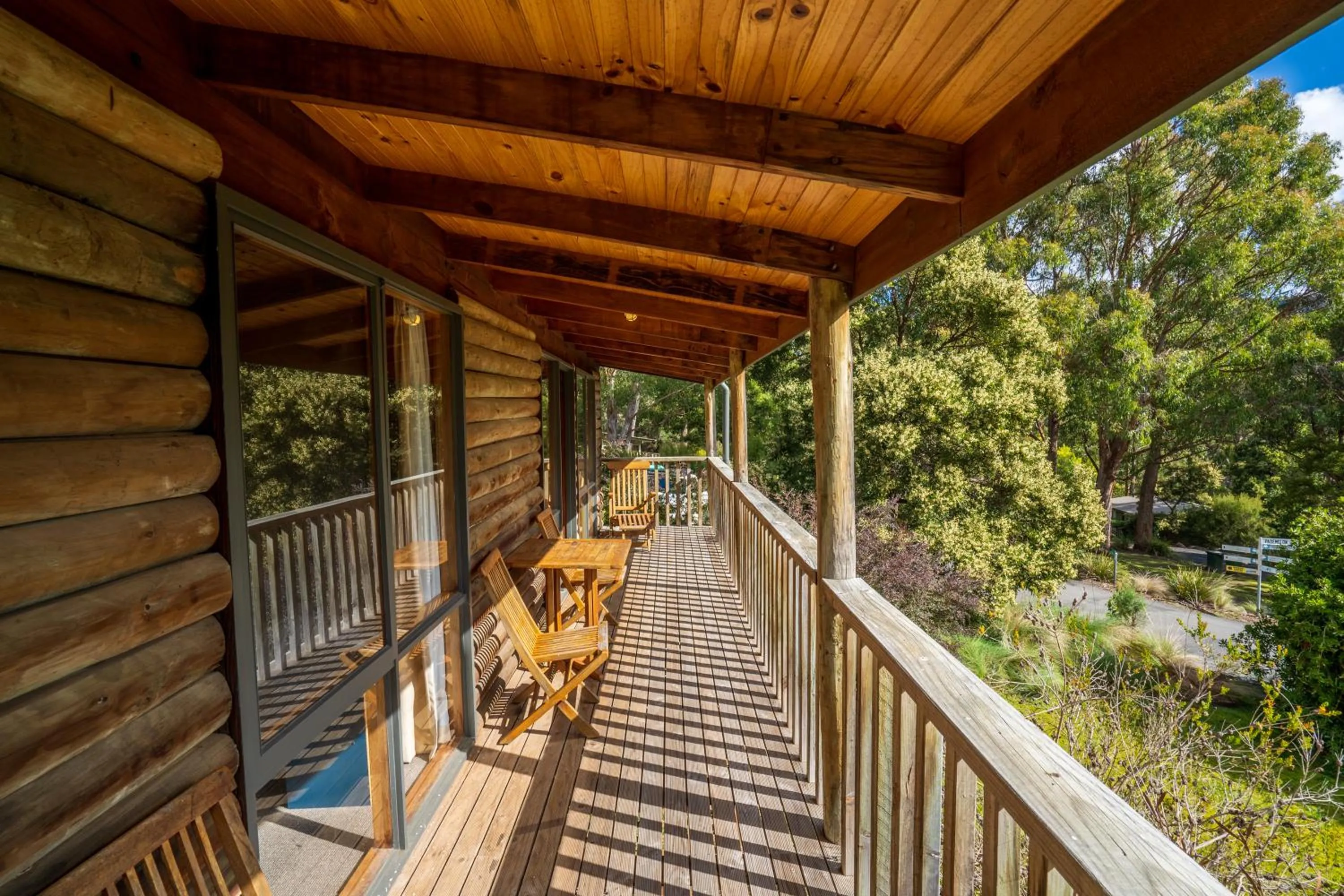 Balcony/Terrace in Stewarts Bay Lodge