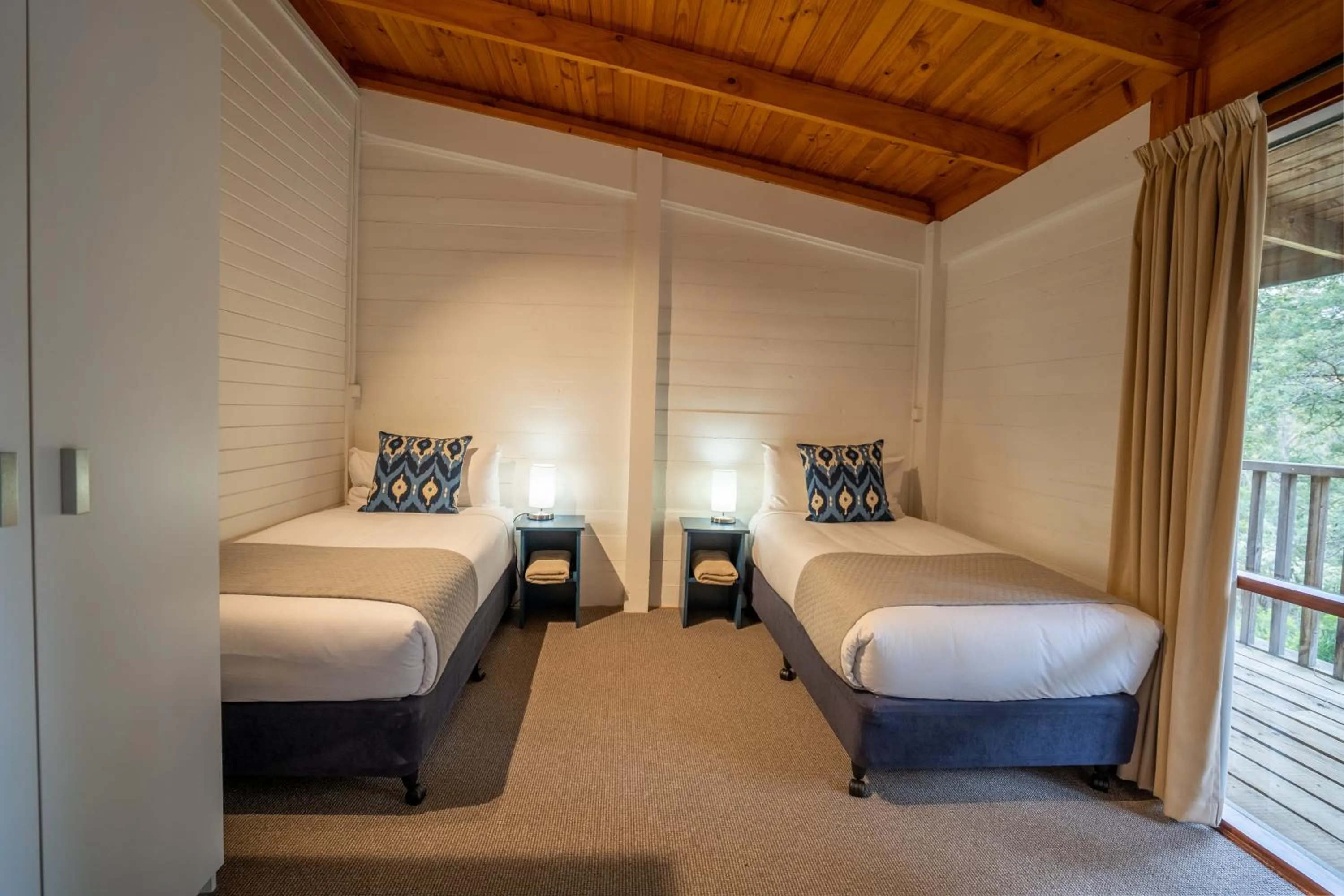 Bedroom, Bed in Stewarts Bay Lodge