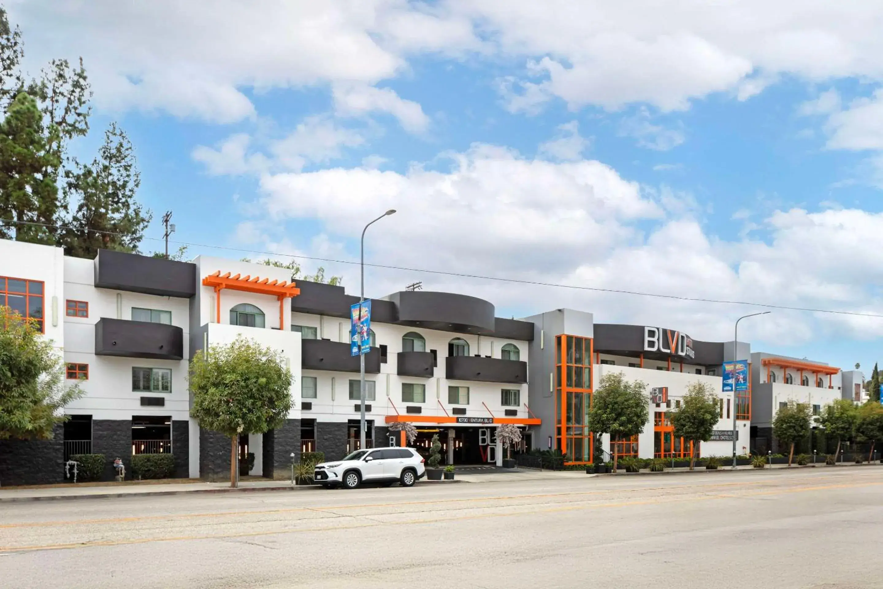 Property building in BLVD Hotel and Studios Universal-Hollywood, an Ascend Collection Hotel Property building in BLVD Hotel and Studios Universal-Hollywood, an Ascend Collection Hotel