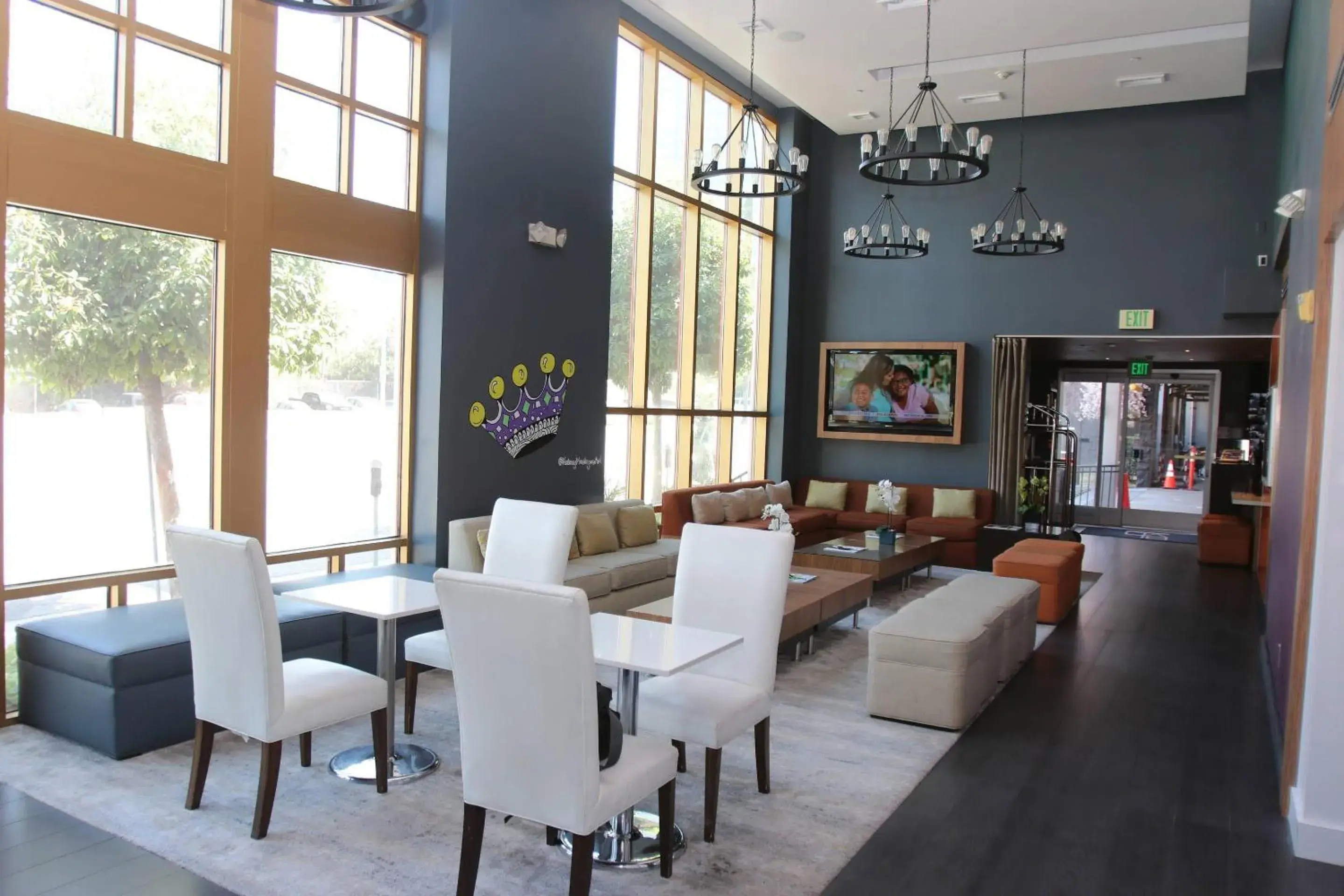 Lobby or reception in BLVD Hotel and Studios Universal-Hollywood, an Ascend Collection Hotel Lobby or reception in BLVD Hotel and Studios Universal-Hollywood, an Ascend Collection Hotel