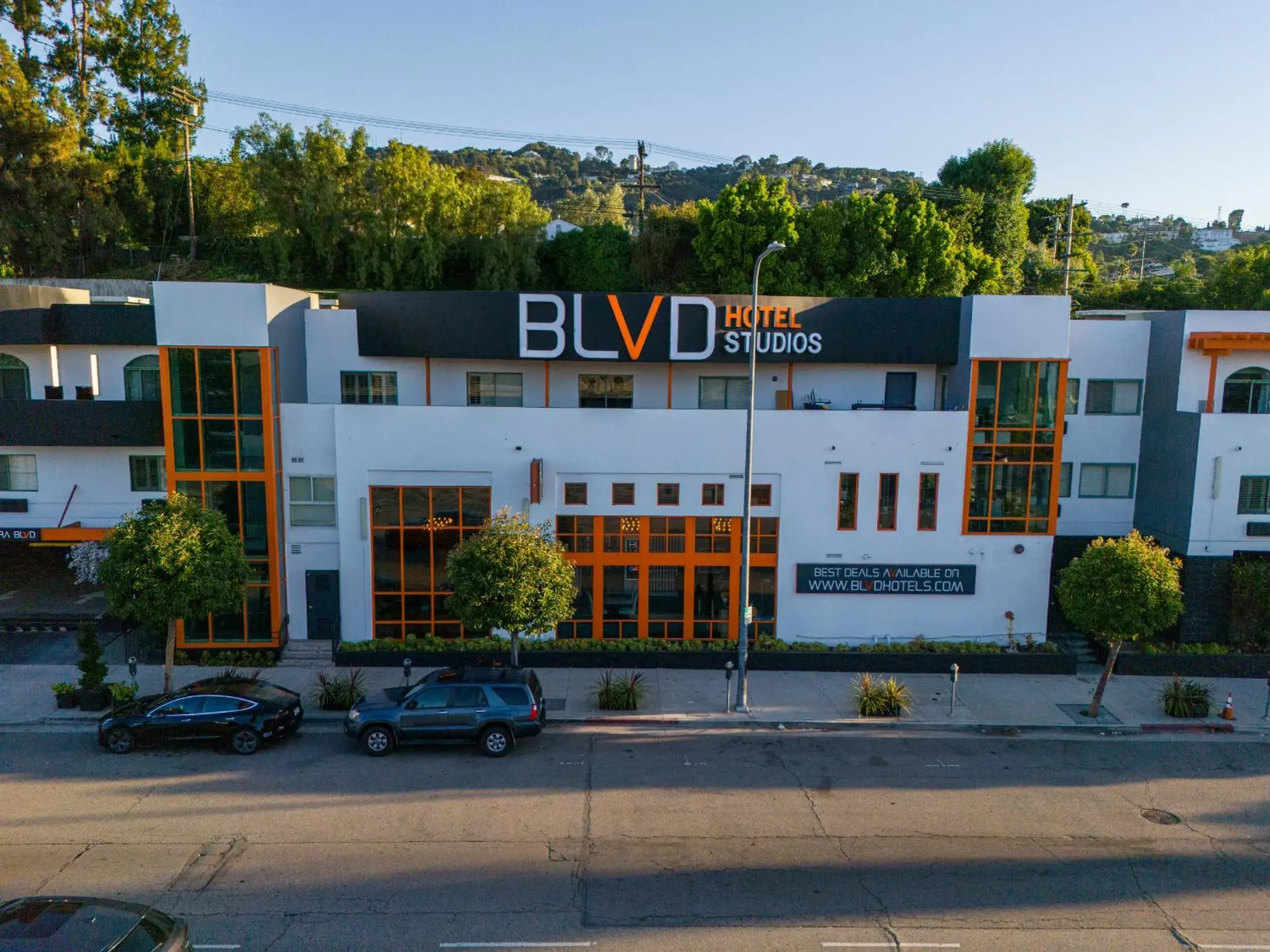 Property building in BLVD Hotel and Studios Universal-Hollywood, an Ascend Collection Hotel Property building in BLVD Hotel and Studios Universal-Hollywood, an Ascend Collection Hotel