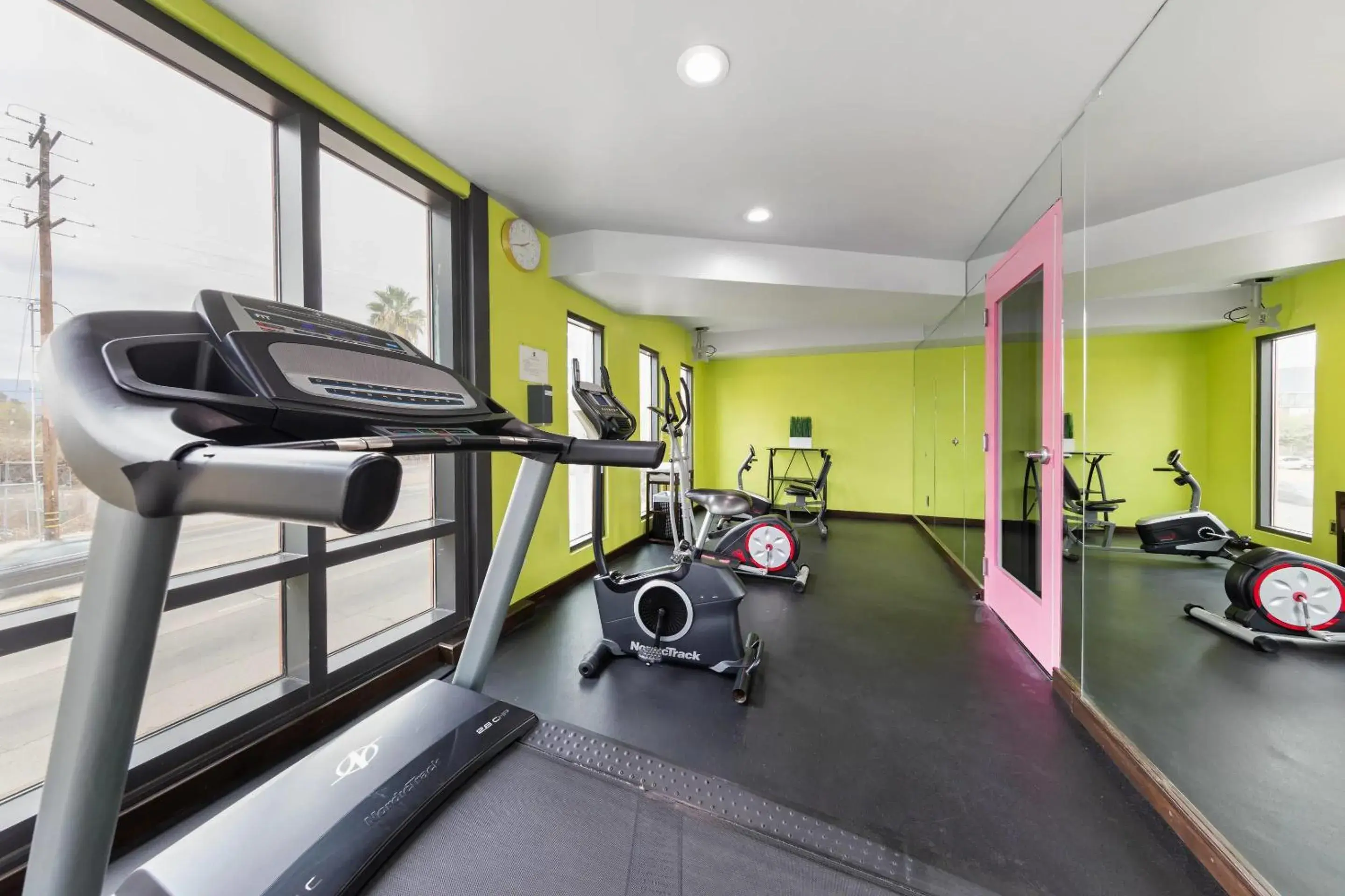 Fitness centre/facilities in BLVD Hotel and Studios Universal-Hollywood, an Ascend Collection Hotel Fitness centre/facilities in BLVD Hotel and Studios Universal-Hollywood, an Ascend Collection Hotel