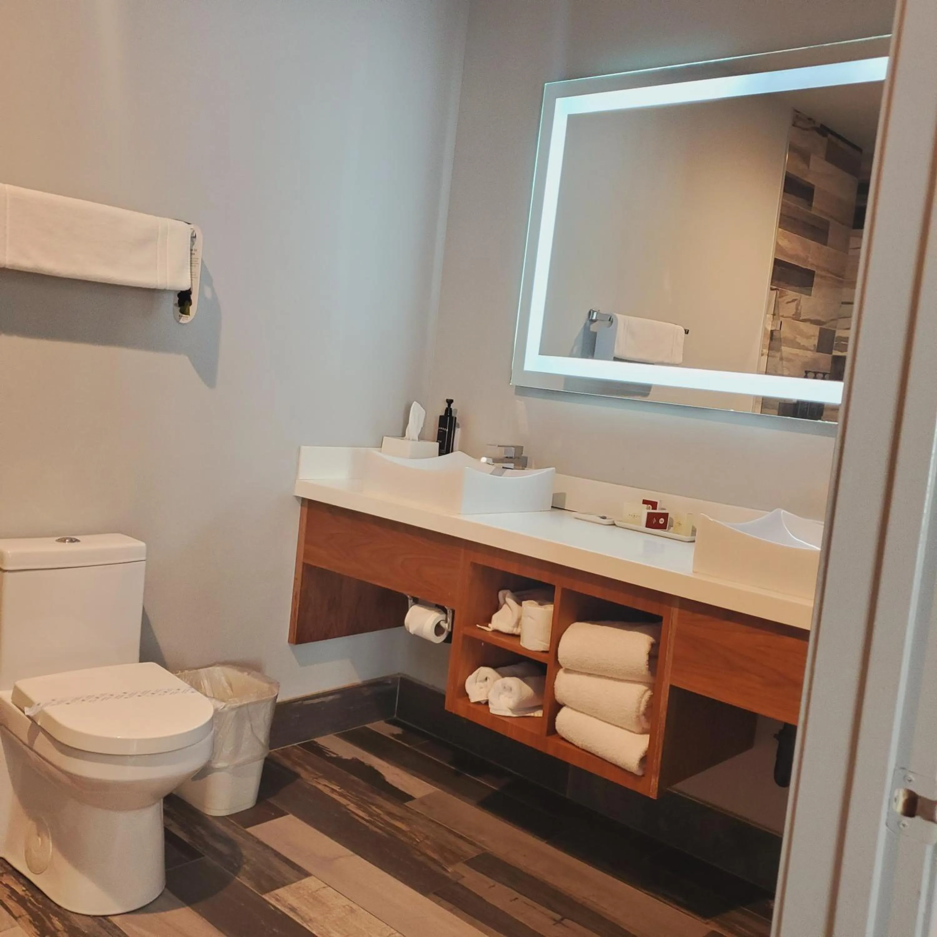 Bathroom in BLVD Hotel and Studios Universal-Hollywood, an Ascend Collection Hotel