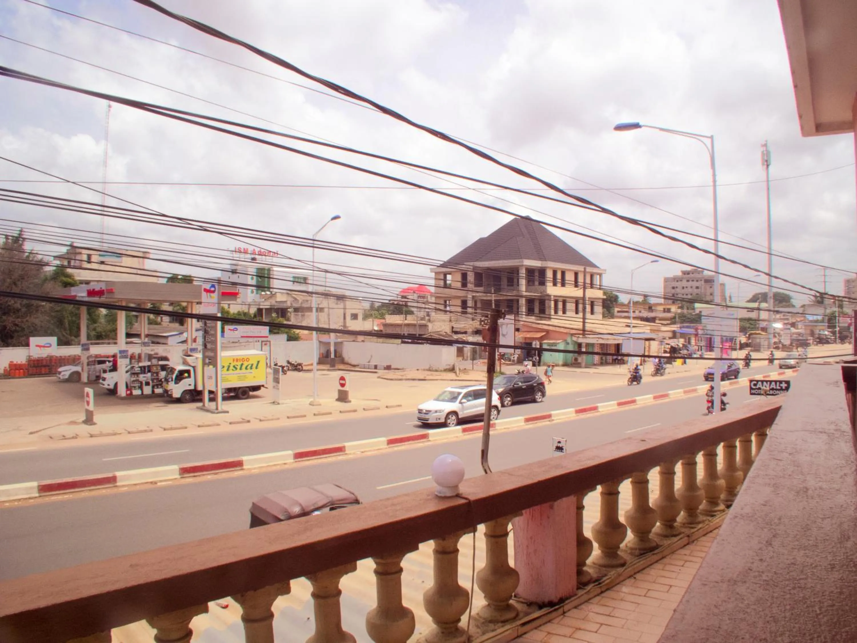 View (from property/room) in Royal hotel