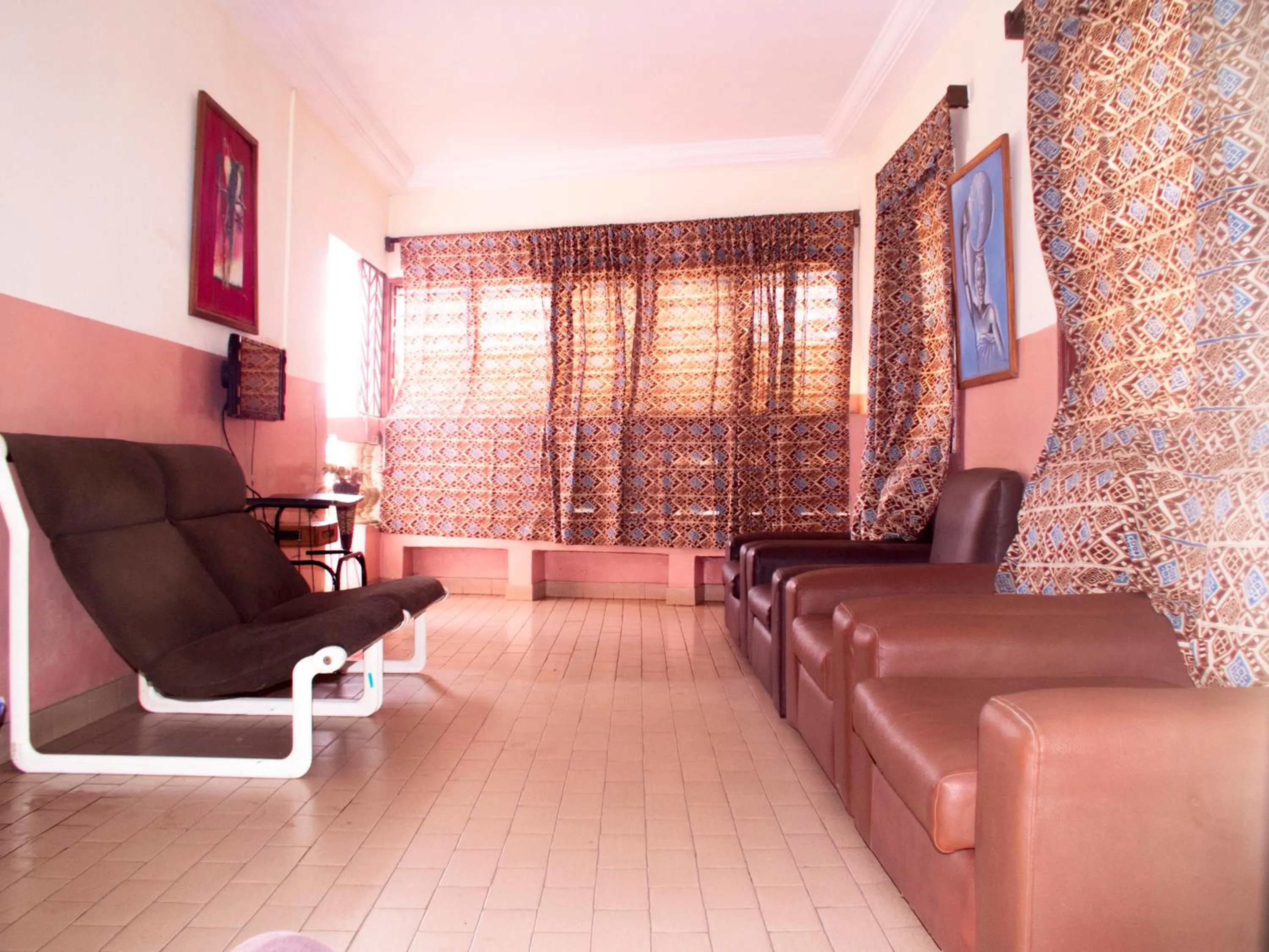 Living room in Royal hotel