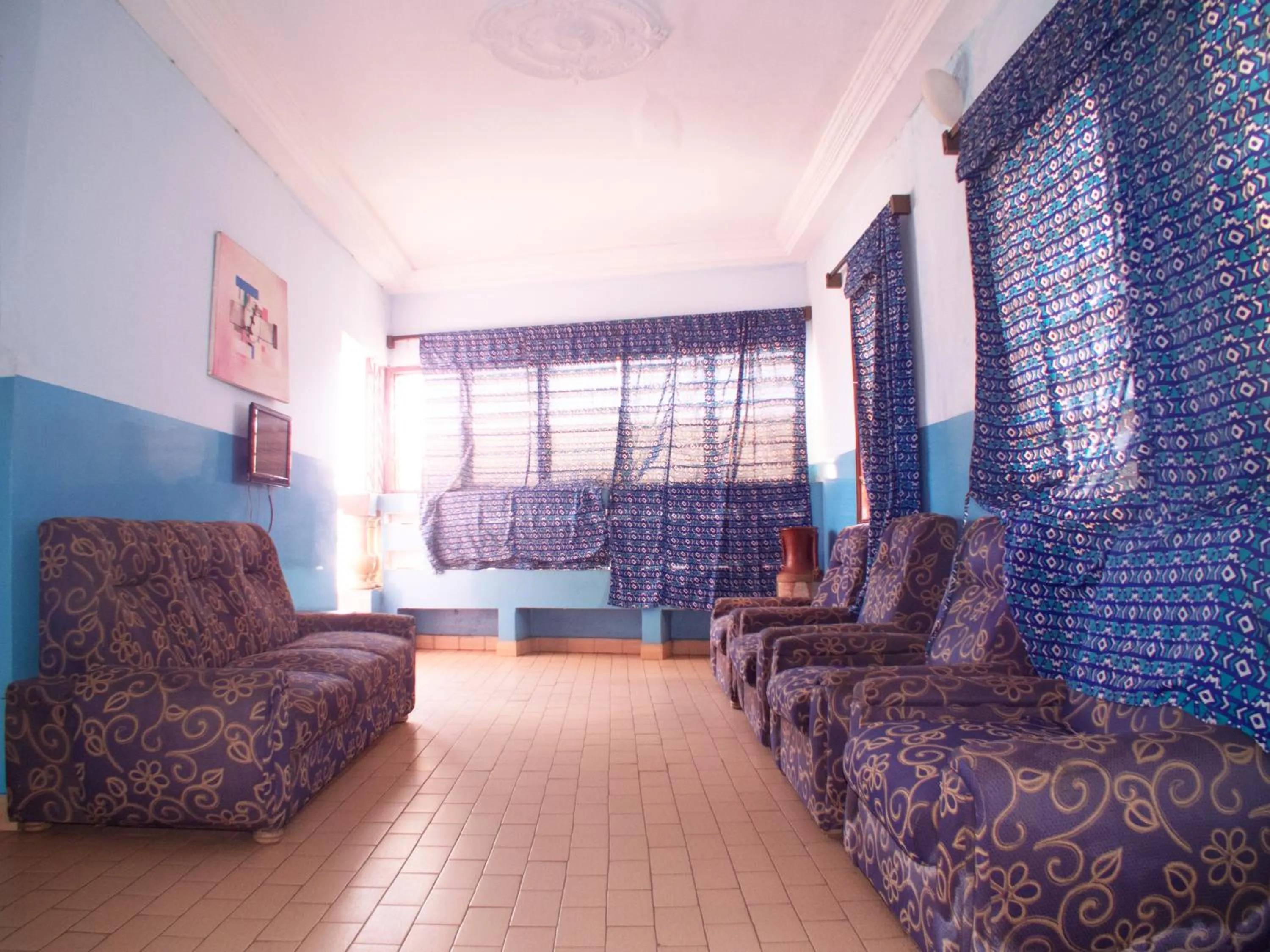 Living room in Royal hotel