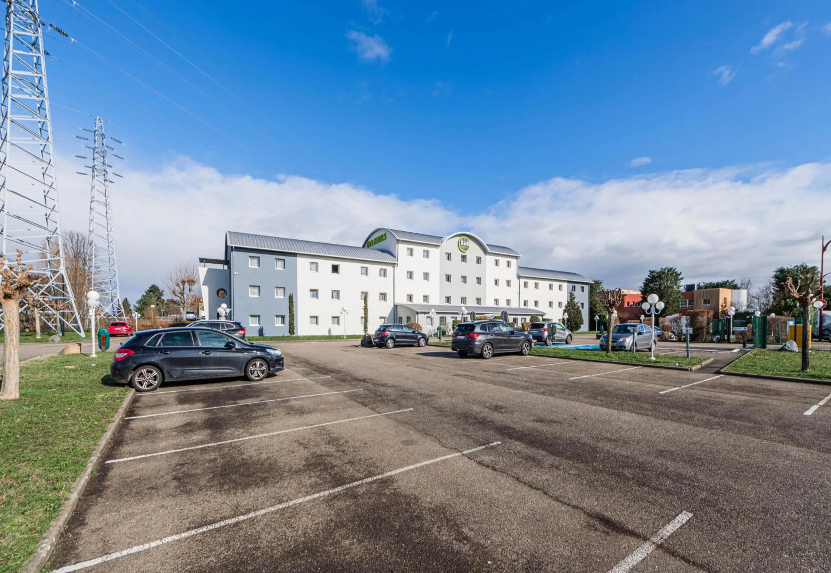 Parking in B&B HOTEL Strasbourg Nord Mundolsheim