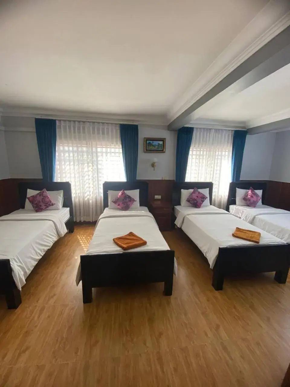 Bed in Jasmine Lodge Siem Reap Bed in Jasmine Lodge Siem Reap