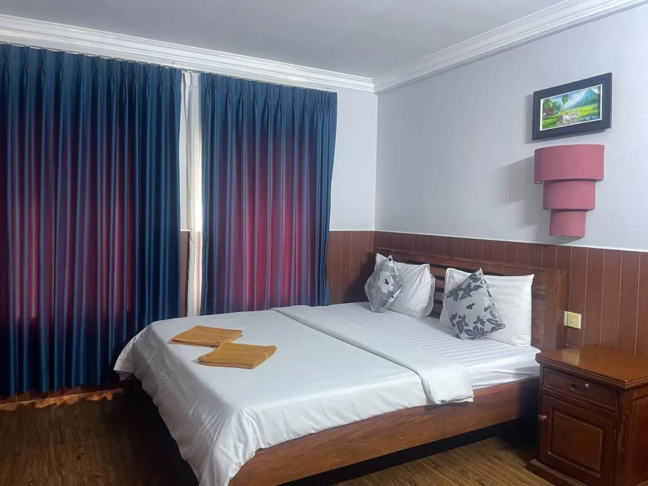 Bedroom, Bed in Jasmine Lodge Siem Reap