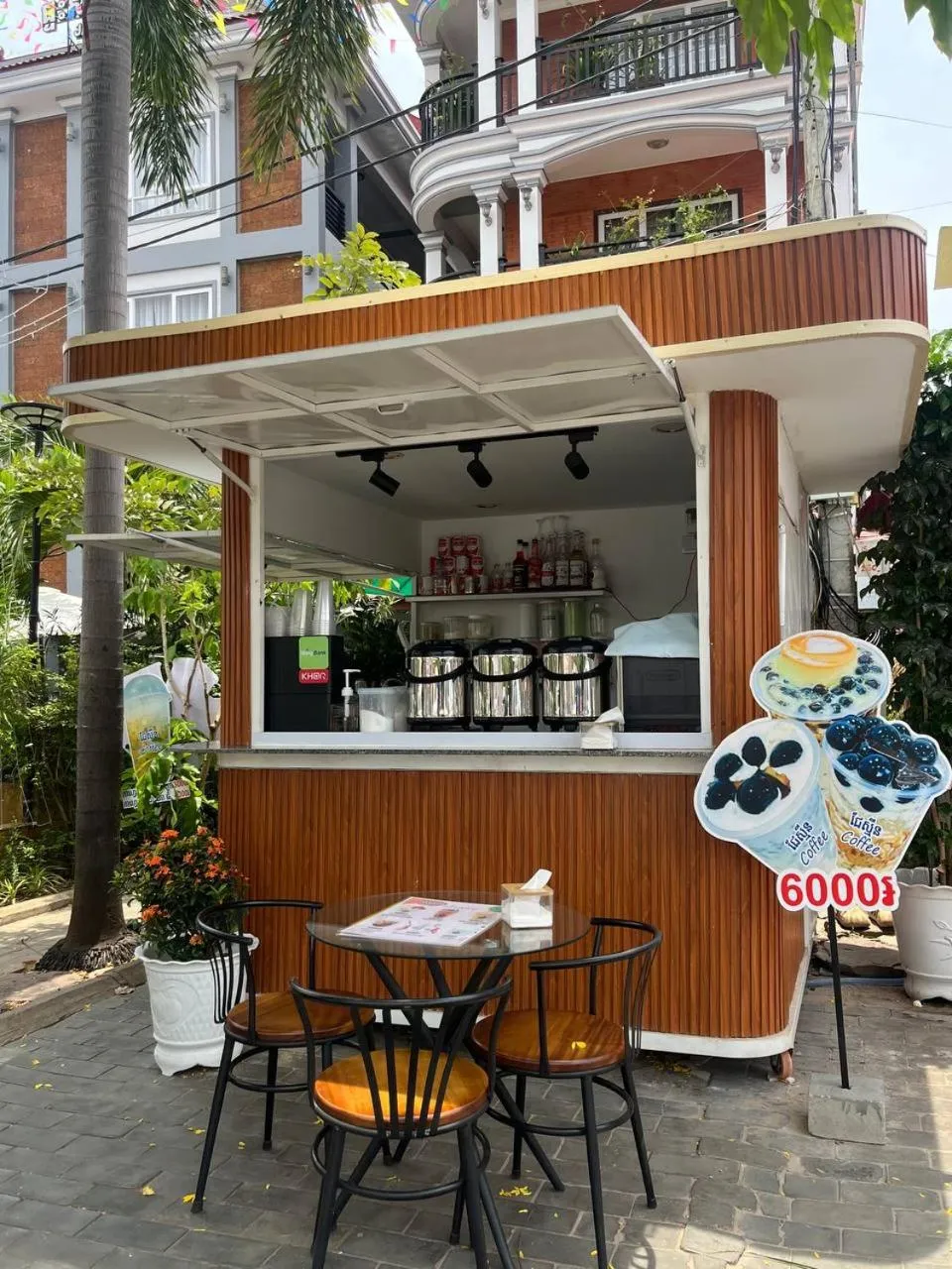 Restaurant/places to eat in Jasmine Lodge Siem Reap