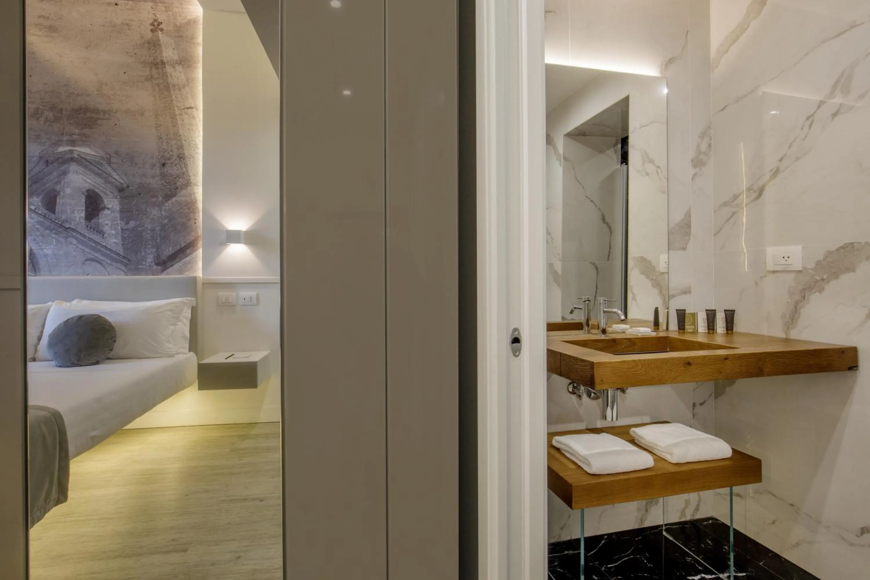 Bathroom in Hotel Regno