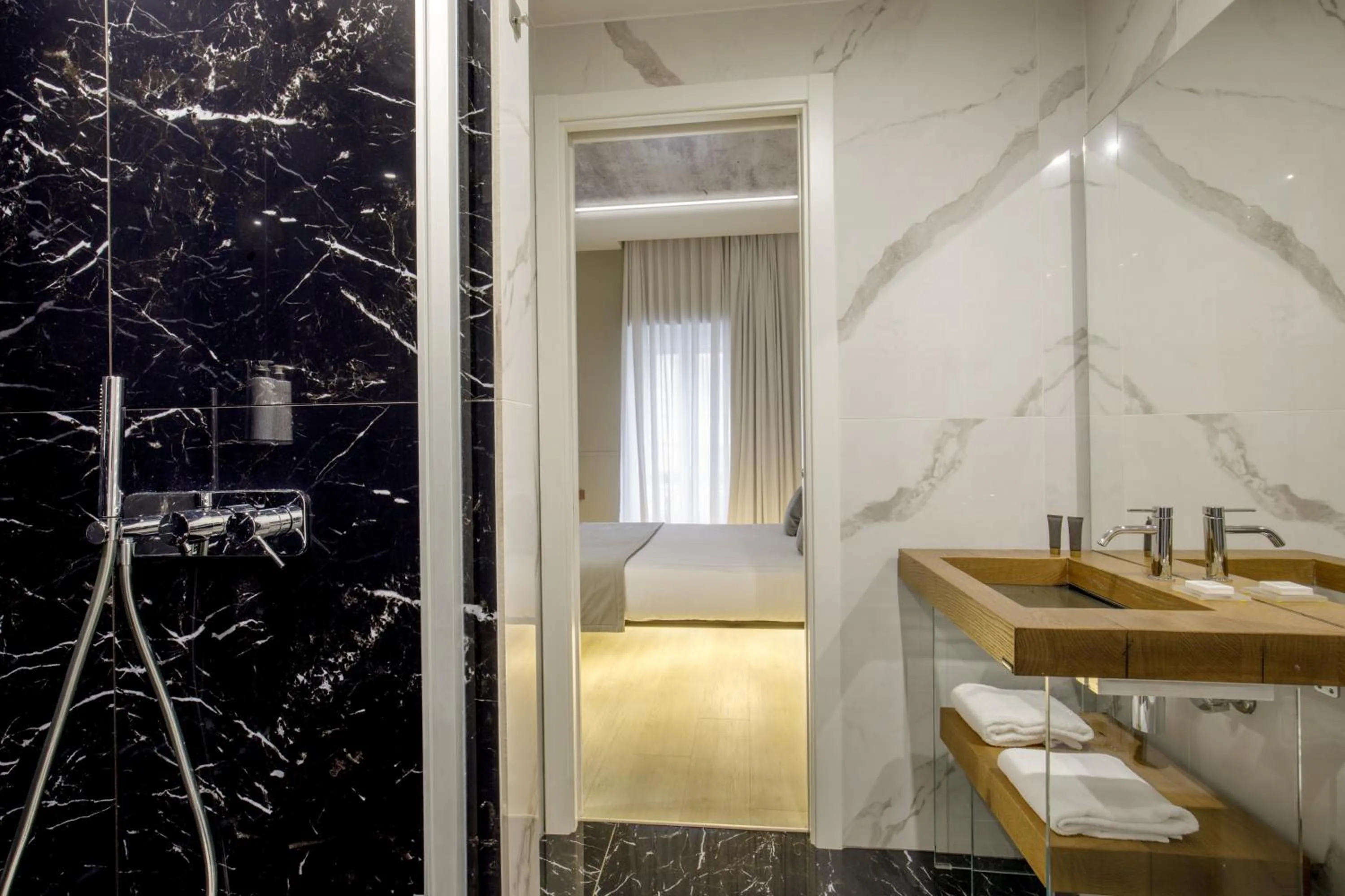 Bathroom in Hotel Regno