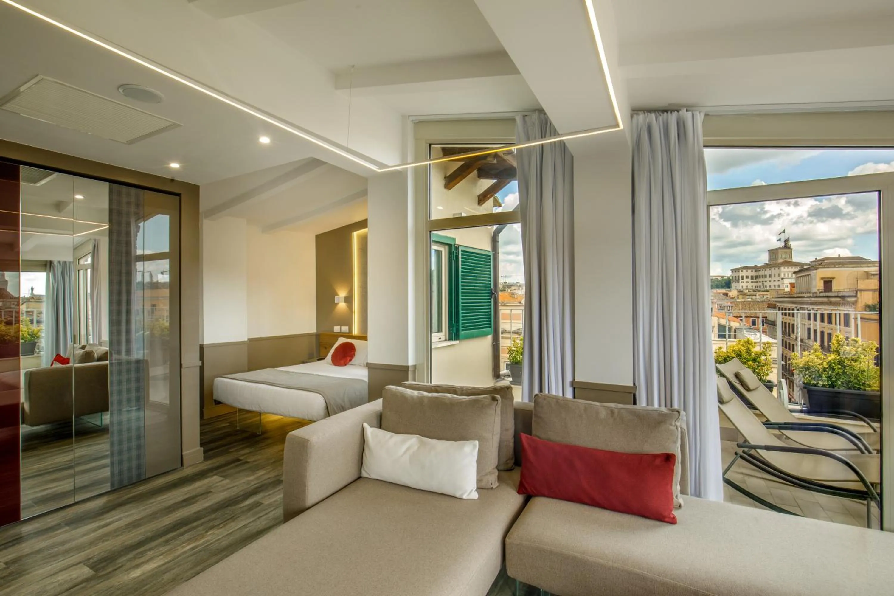 View (from property/room) in Hotel Regno