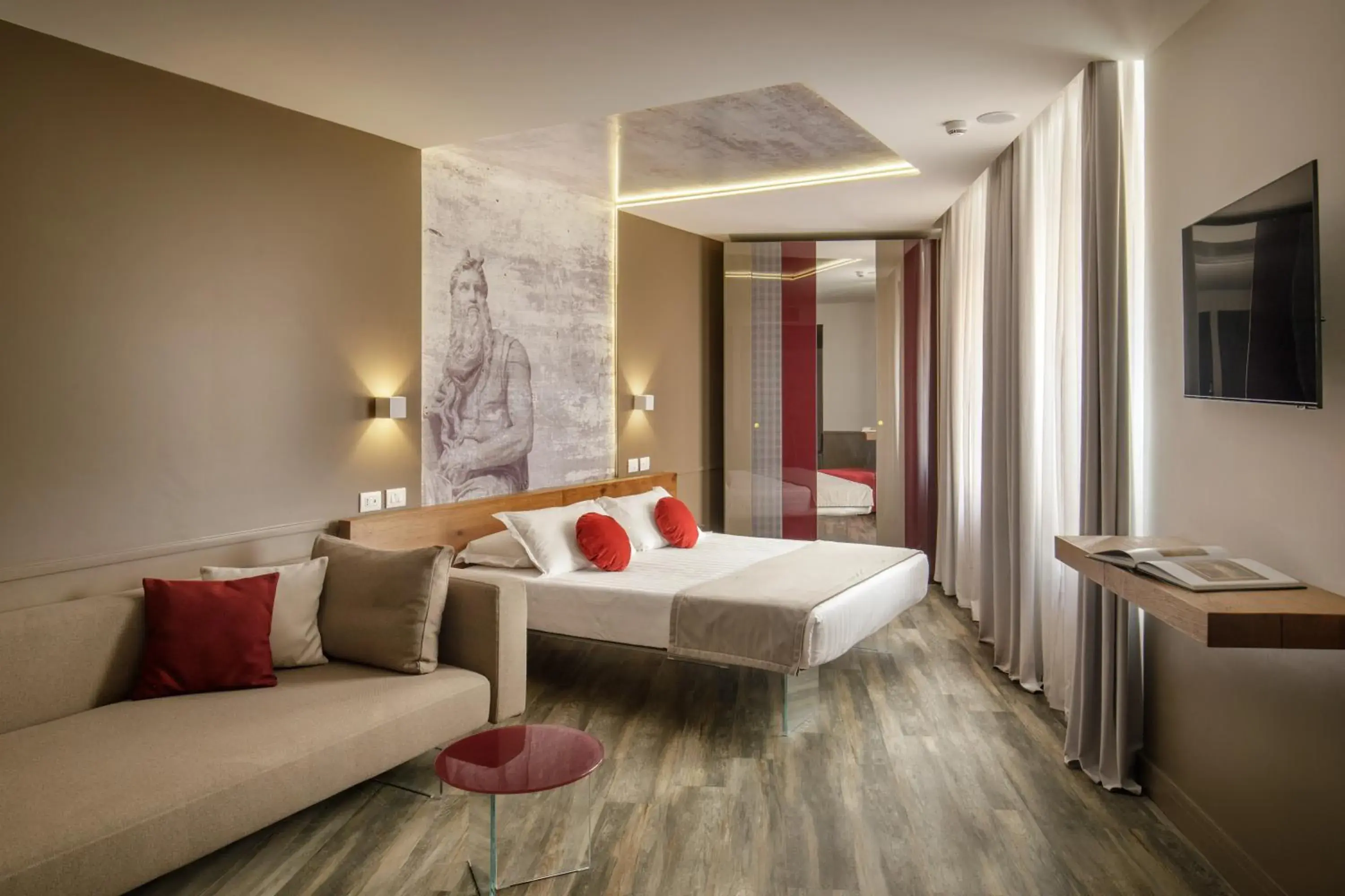 Photo of the whole room, Bed in Hotel Regno Photo of the whole room, Bed in Hotel Regno