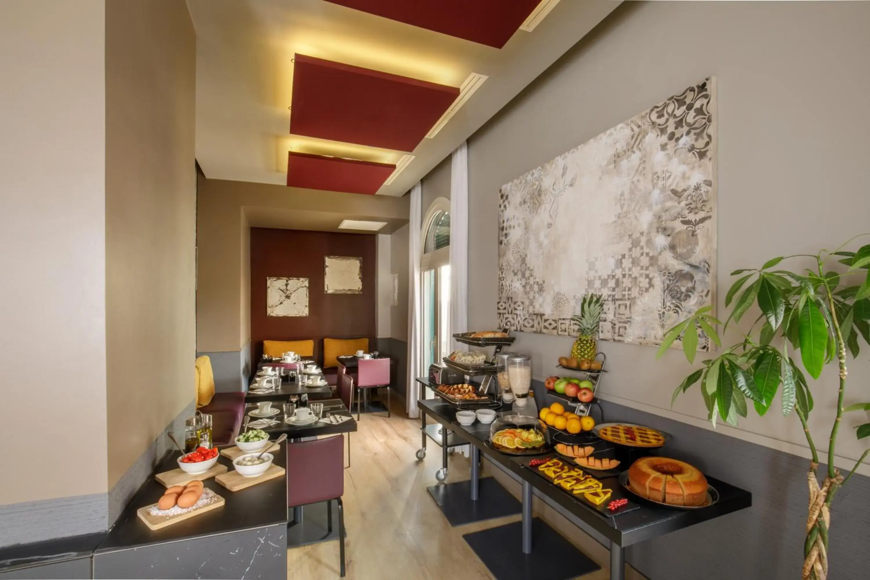 Breakfast in Hotel Regno Breakfast in Hotel Regno