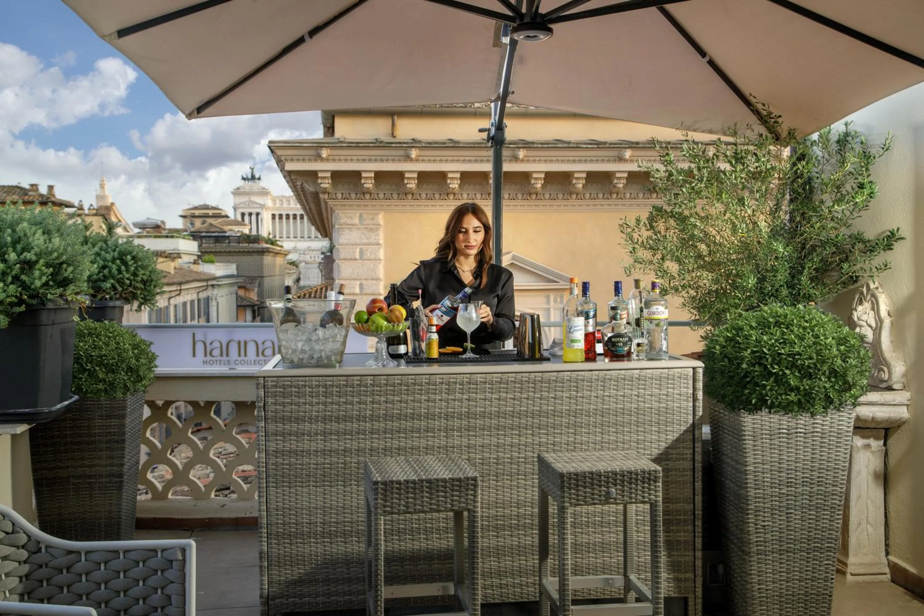 Balcony/Terrace in Hotel Regno