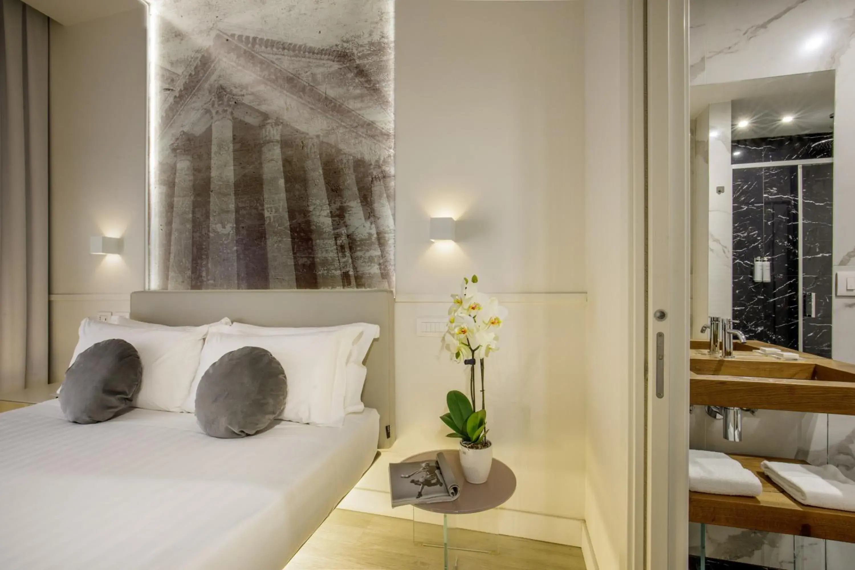 Bedroom, Bed in Hotel Regno Bedroom, Bed in Hotel Regno