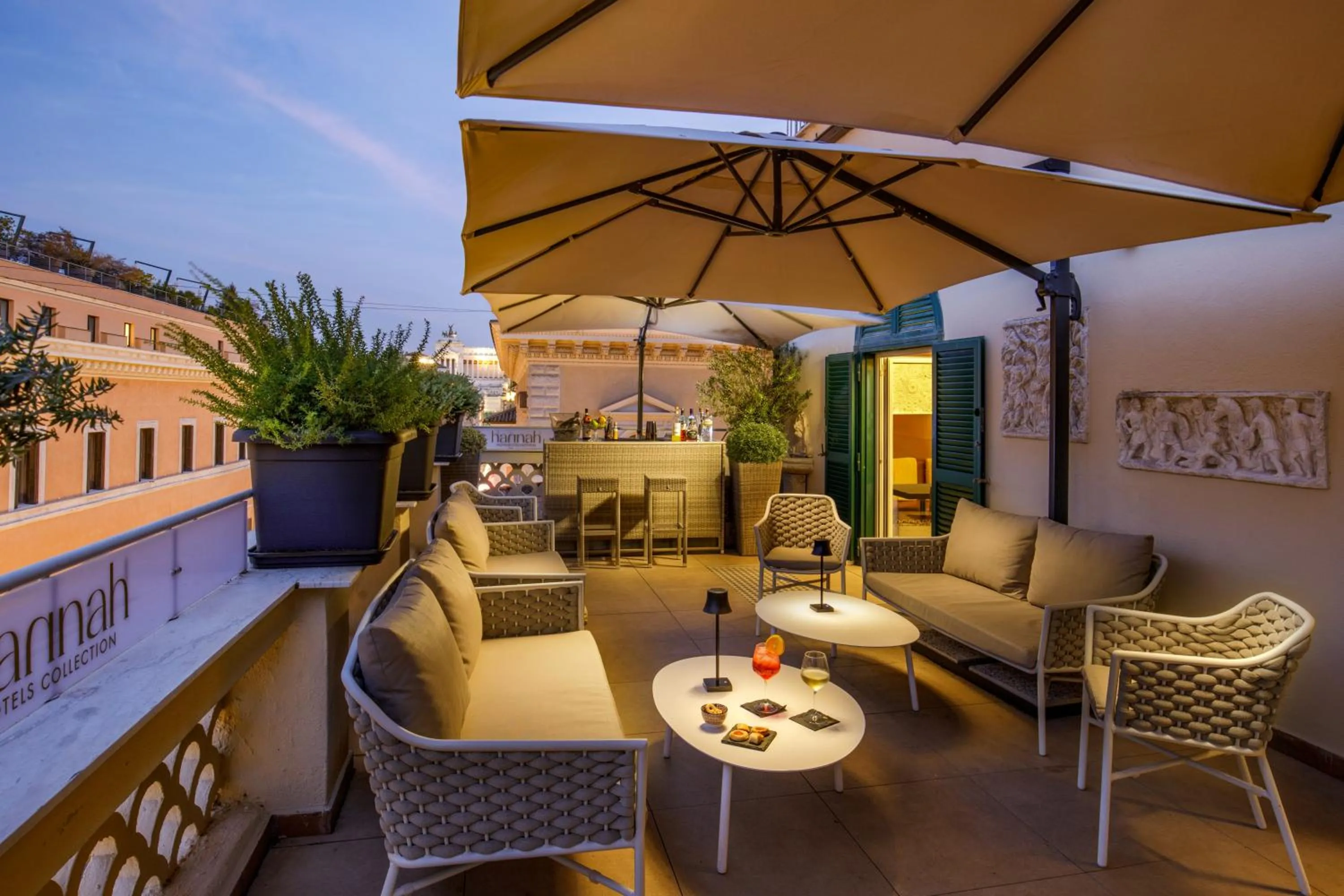 View (from property/room) in Hotel Regno