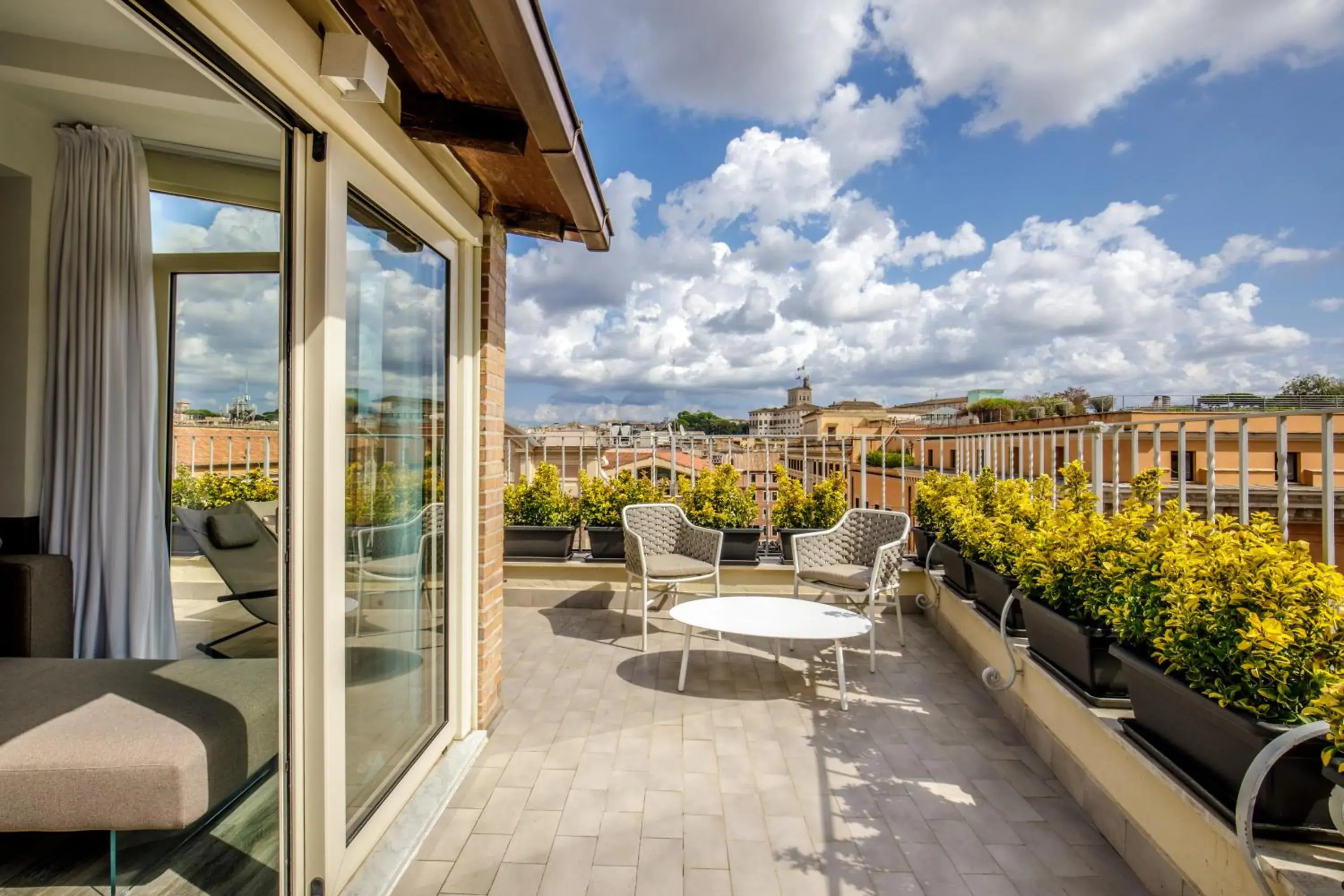 View (from property/room) in Hotel Regno View (from property/room) in Hotel Regno