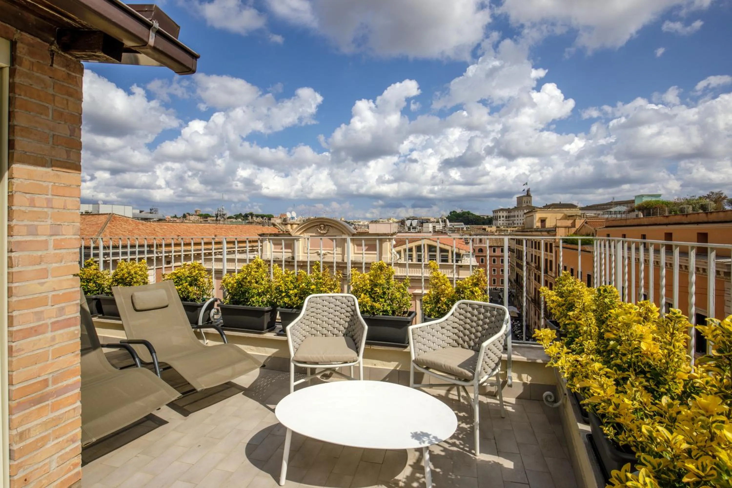 Natural landscape in Hotel Regno