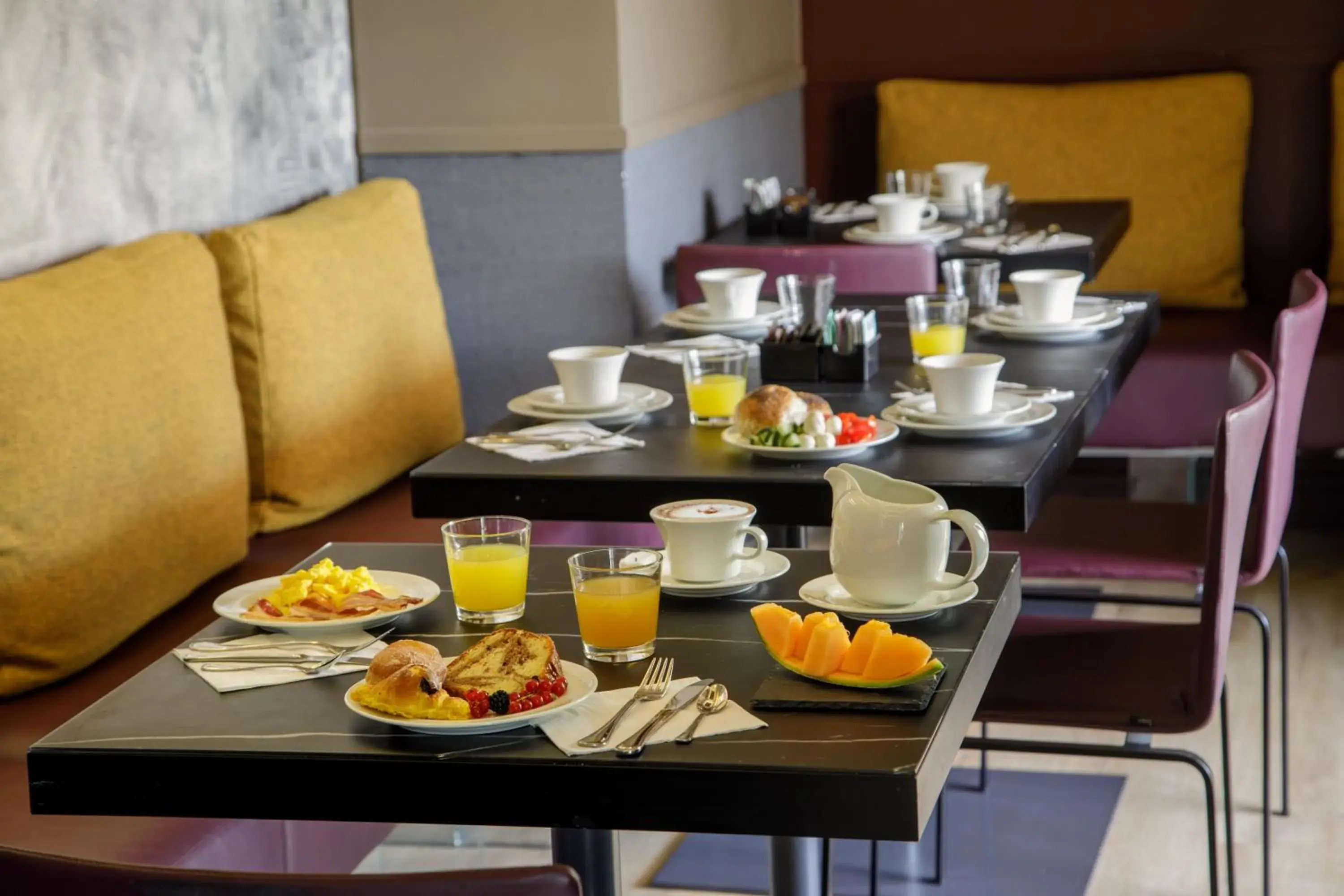 Breakfast in Hotel Regno Breakfast in Hotel Regno