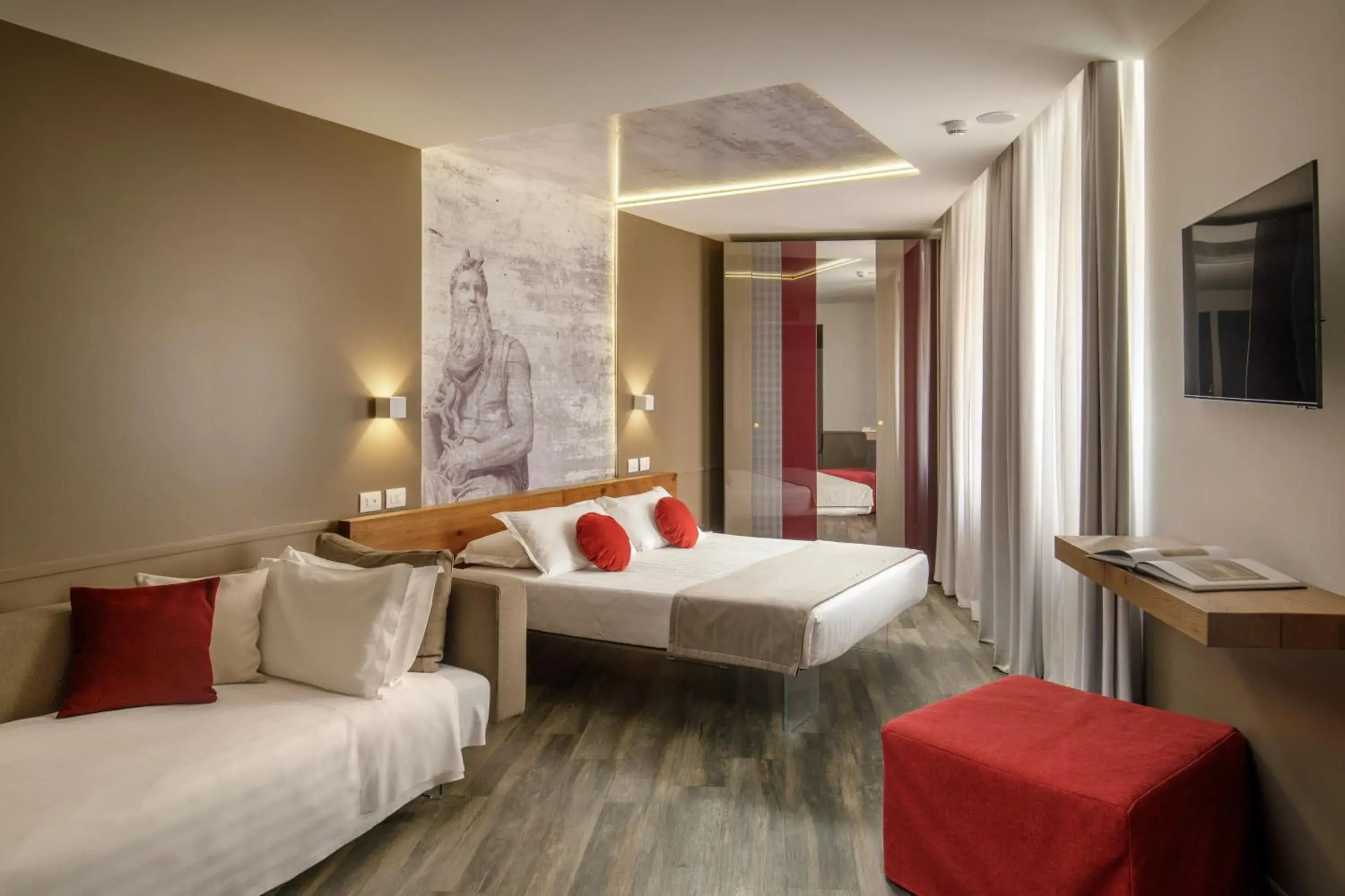 Bedroom, Bed in Hotel Regno Bedroom, Bed in Hotel Regno