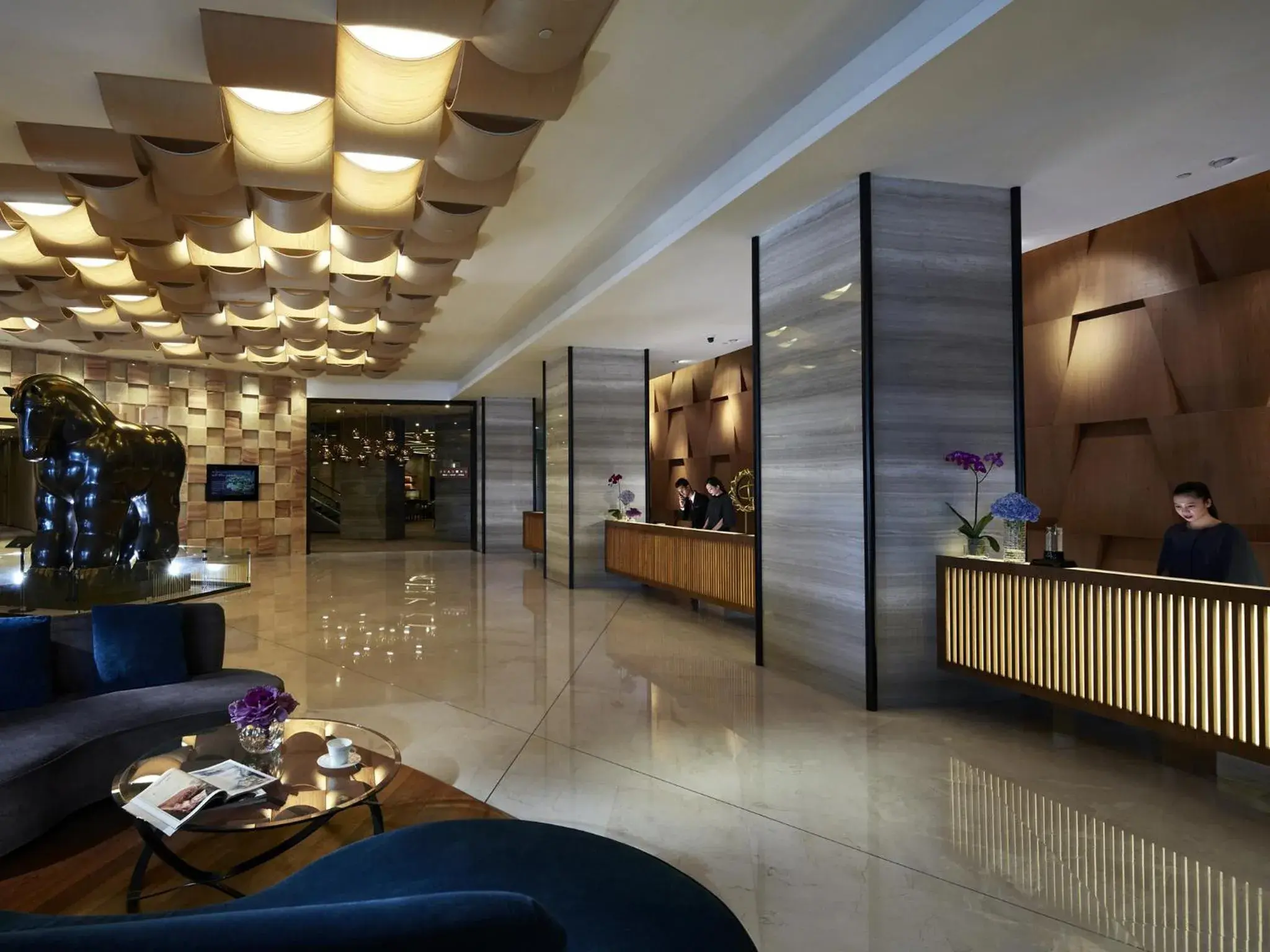 Lobby/Reception in Resorts World Genting - Genting Grand
