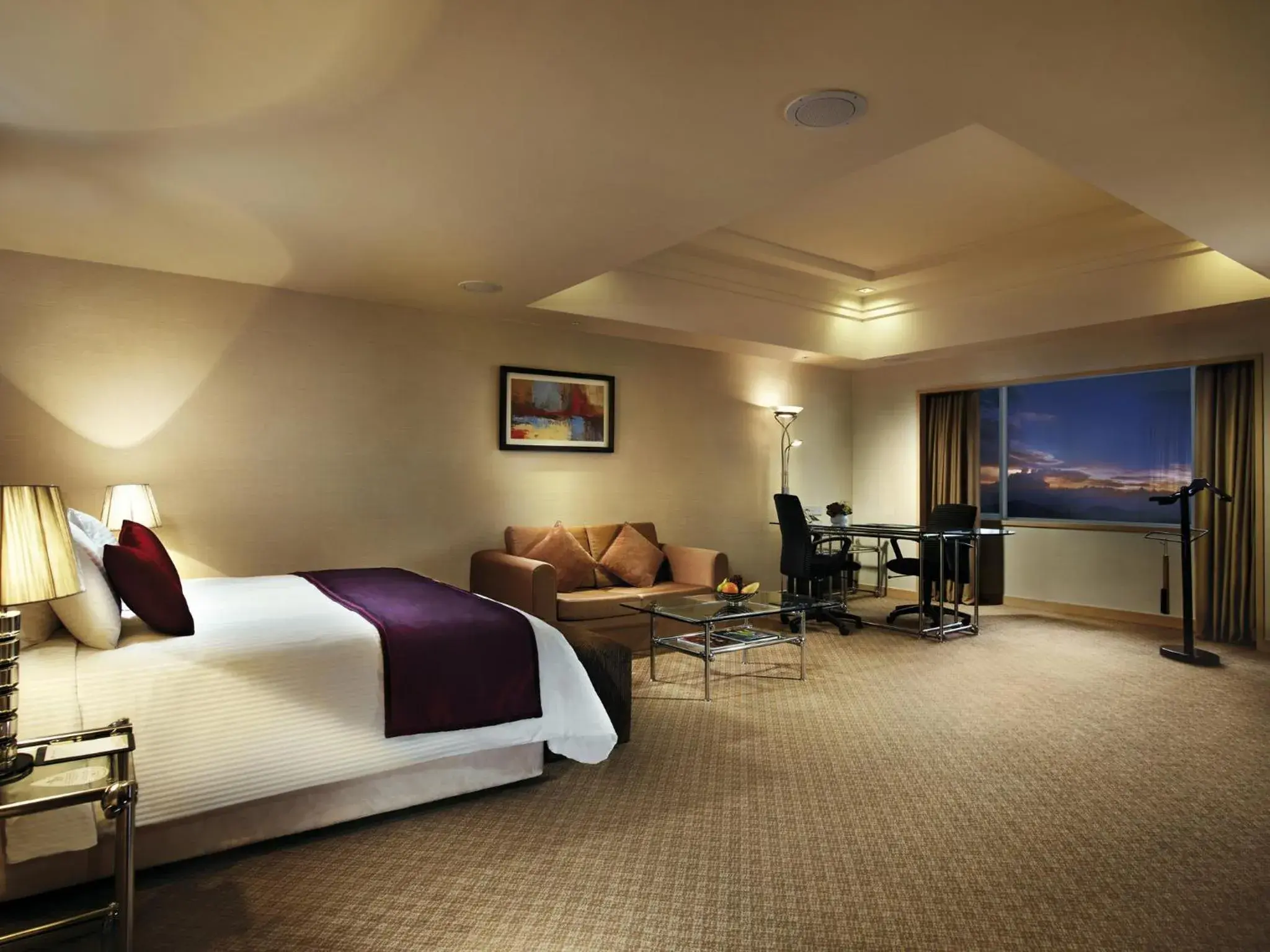 Bed in Resorts World Genting - Genting Grand