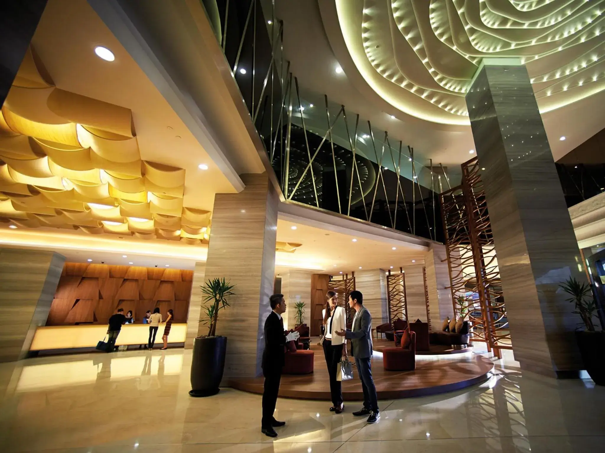 Staff in Resorts World Genting - Genting Grand