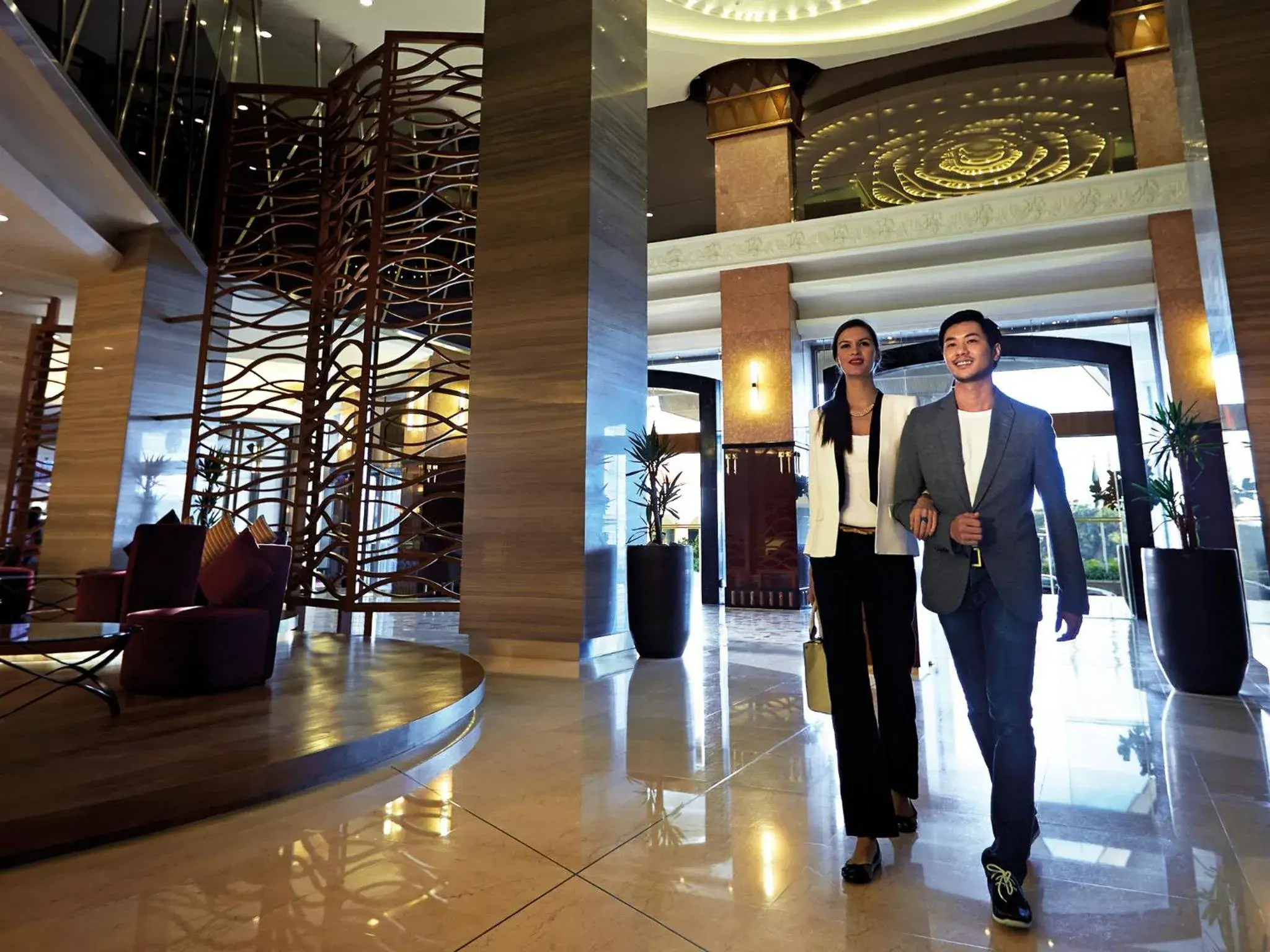 Guests, Staff in Resorts World Genting - Genting Grand