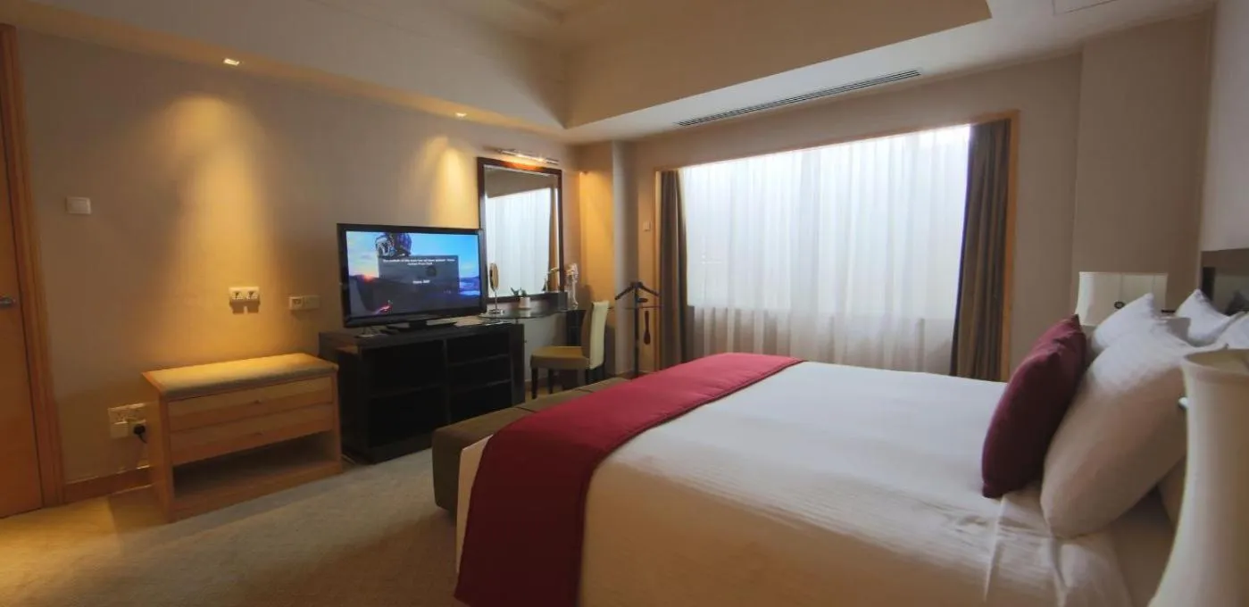 Bed in Resorts World Genting - Genting Grand