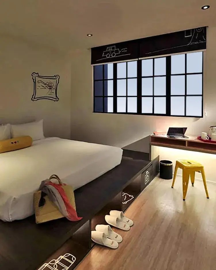 Bedroom, Bed in Resorts World Genting - Genting SkyWorlds Hotel Bedroom, Bed in Resorts World Genting - Genting SkyWorlds Hotel