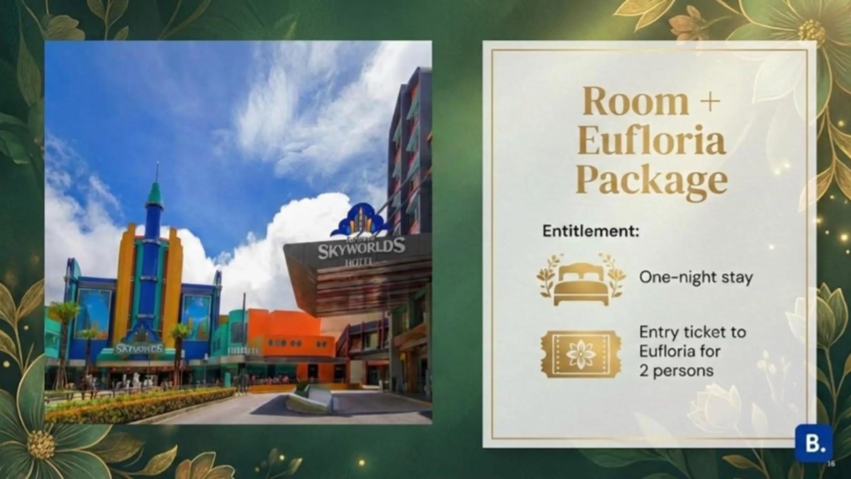 Property building in Resorts World Genting - Genting SkyWorlds Hotel