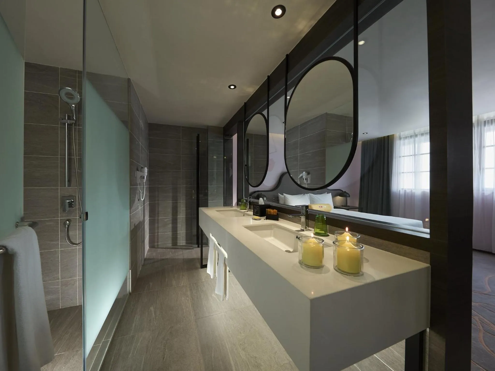 Bathroom in Resorts World Genting - Genting SkyWorlds Hotel