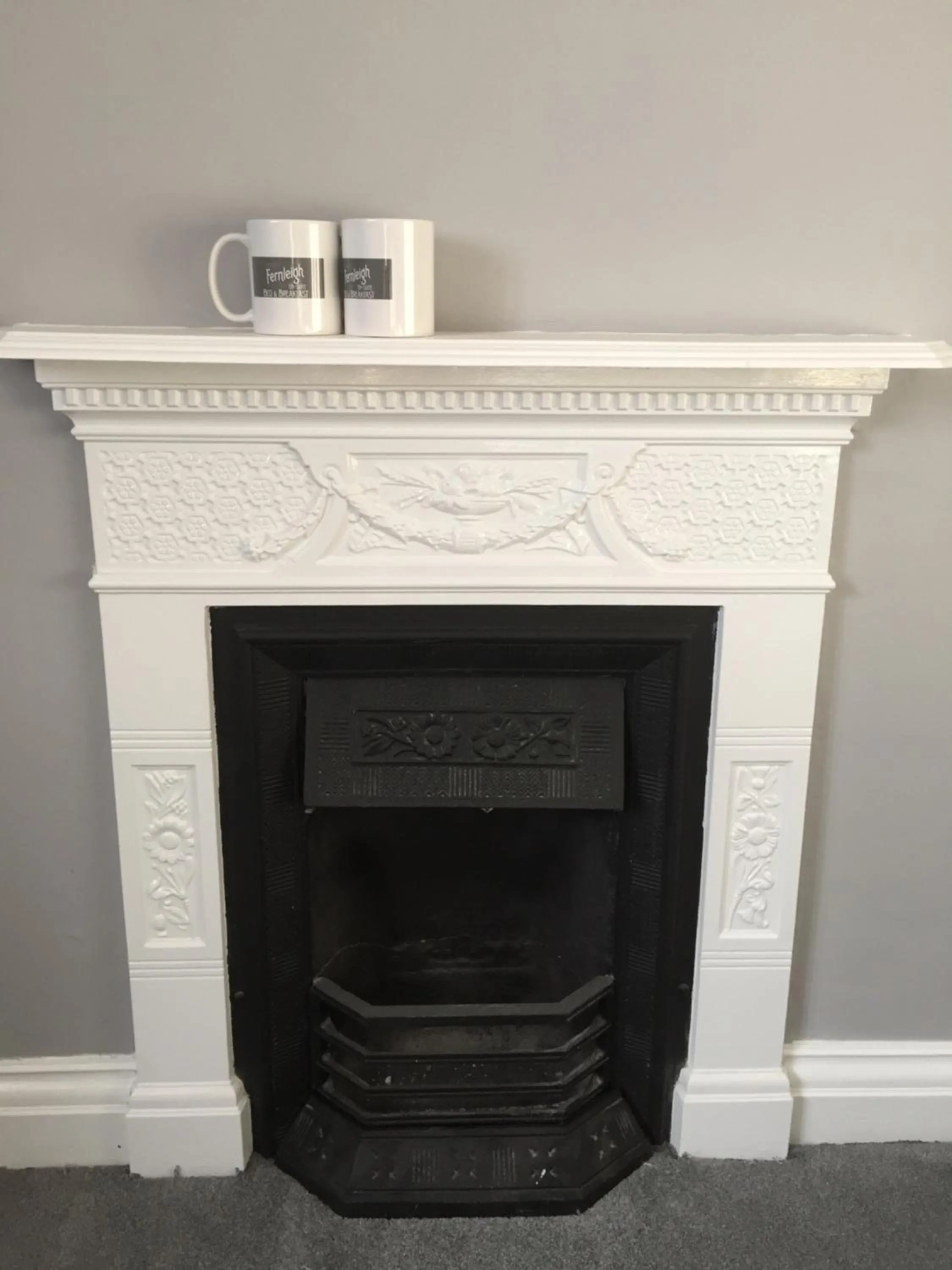 Decorative detail in Fernleigh