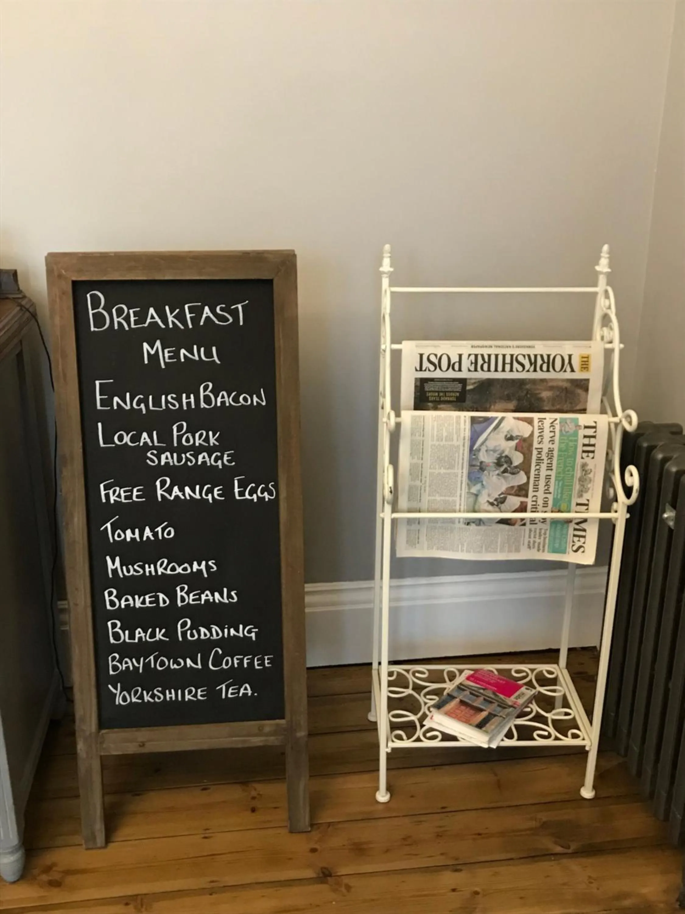 English/Irish breakfast in Fernleigh