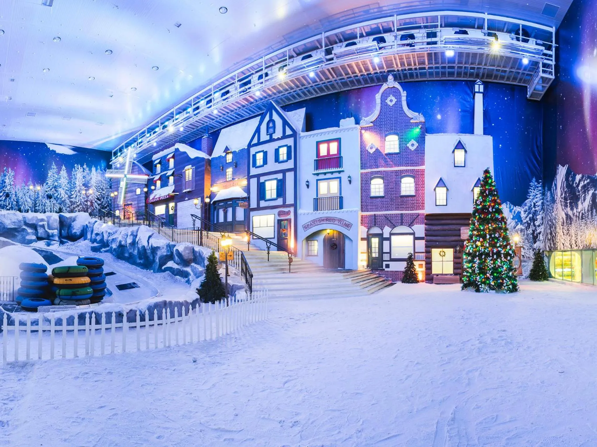 Decorative detail in Resorts World Genting - First World Hotel