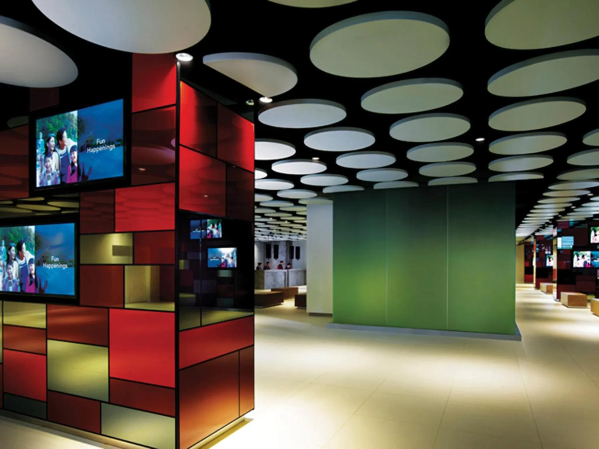 Decorative detail in Resorts World Genting - First World Hotel