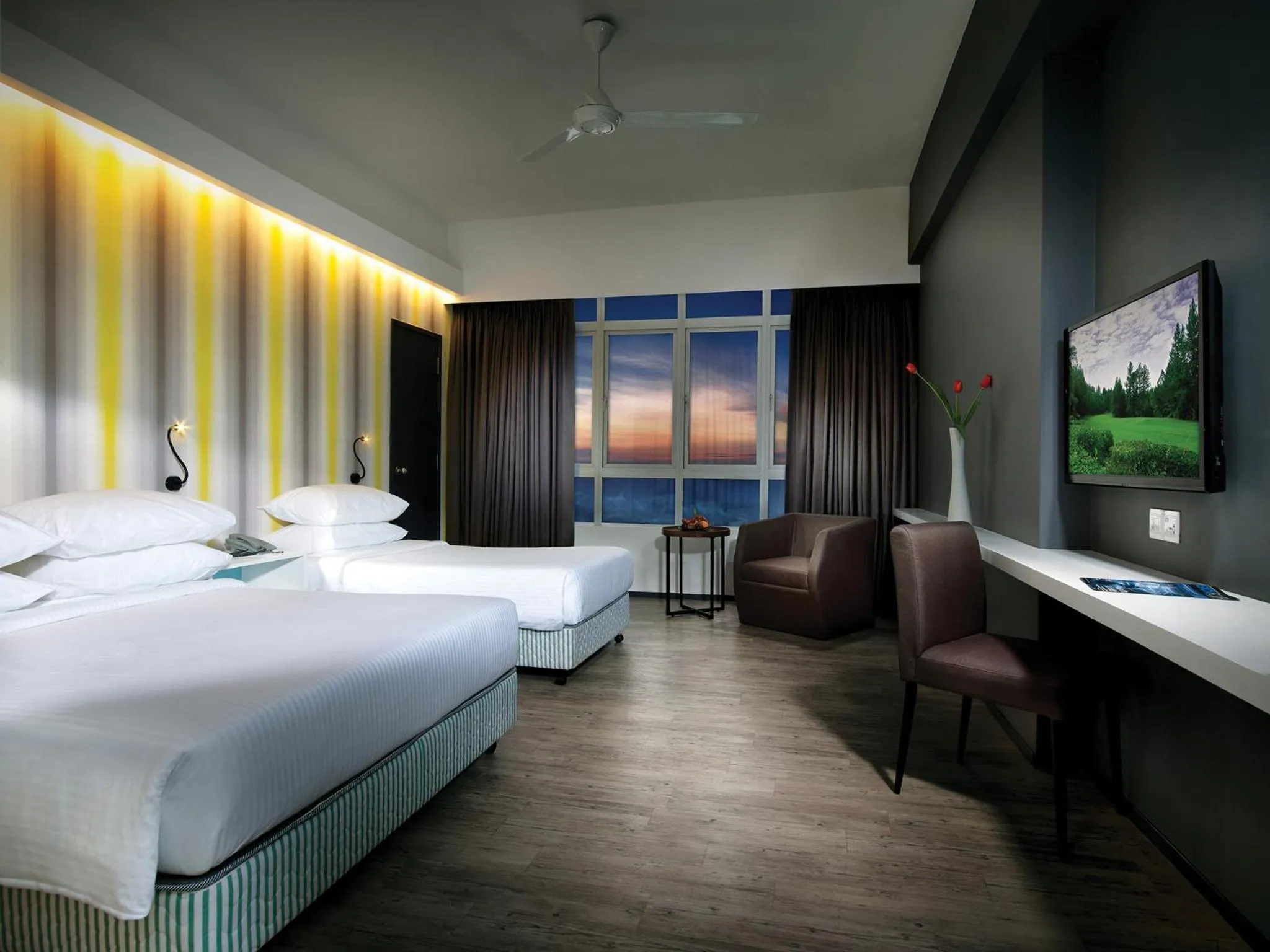 Photo of the whole room, Bed in Resorts World Genting - First World Hotel