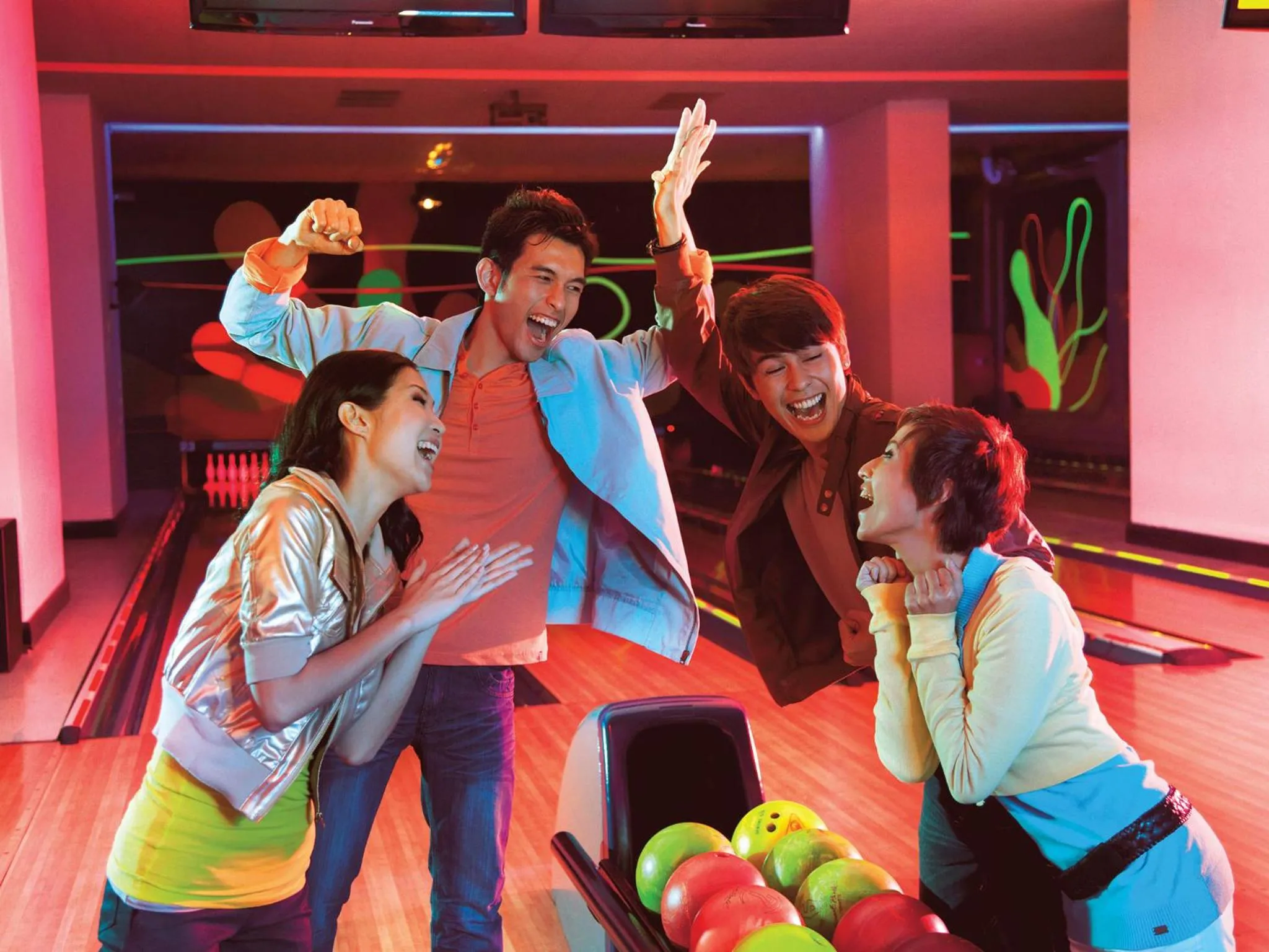 Bowling in Resorts World Genting - First World Hotel