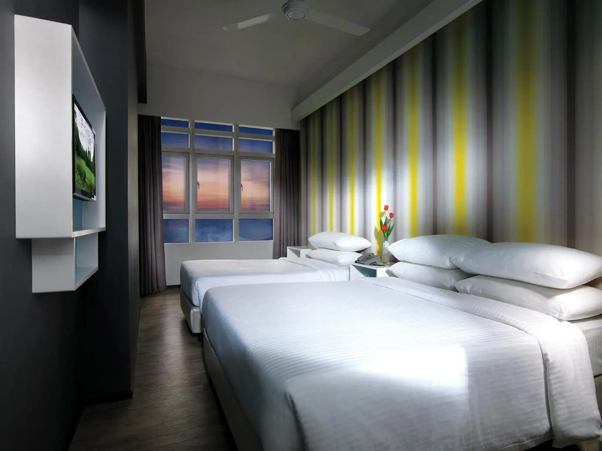 Photo of the whole room, Bed in Resorts World Genting - First World Hotel Photo of the whole room, Bed in Resorts World Genting - First World Hotel