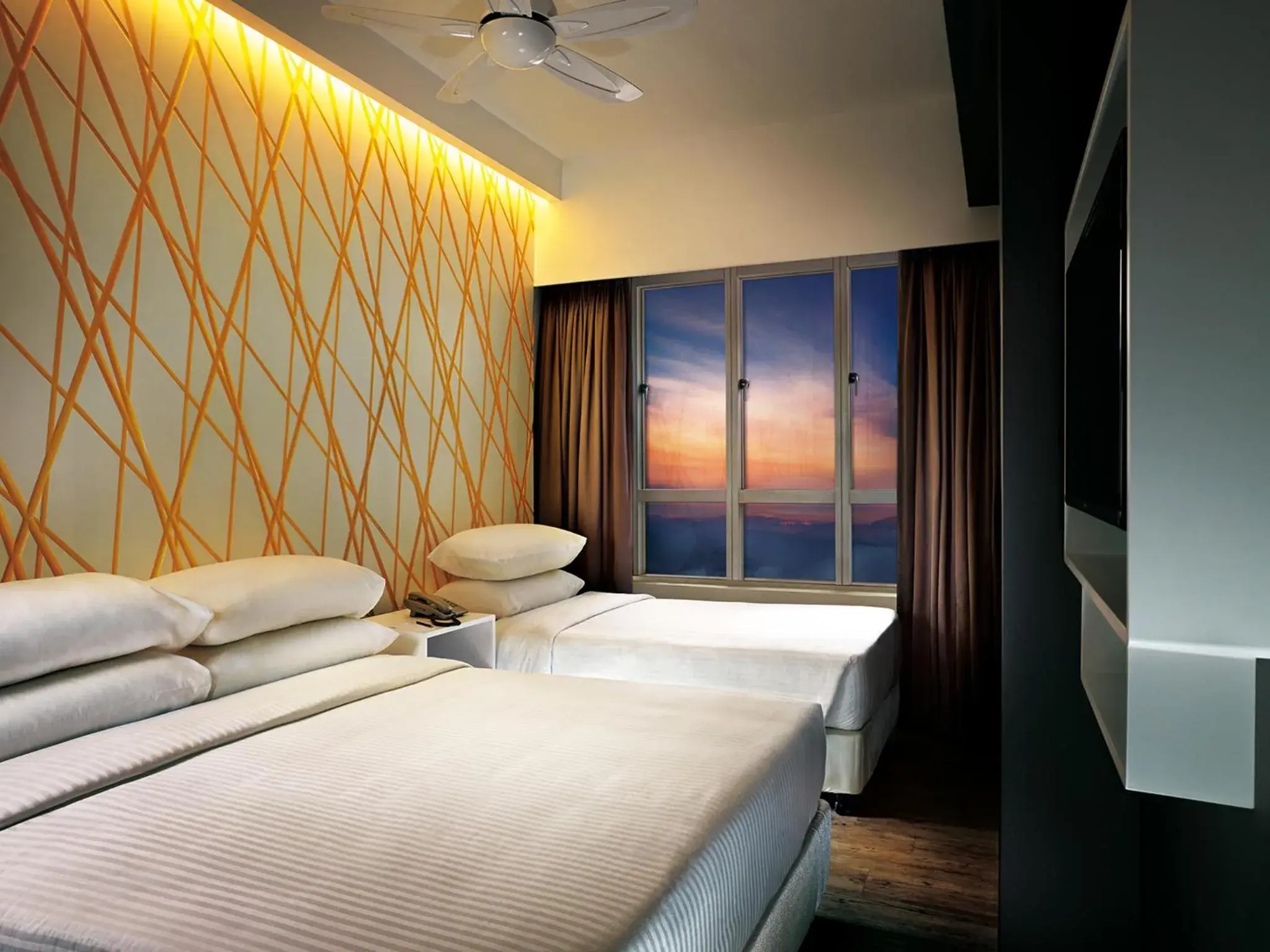 Y5 Triple Room in Resorts World Genting - First World Hotel Y5 Triple Room in Resorts World Genting - First World Hotel