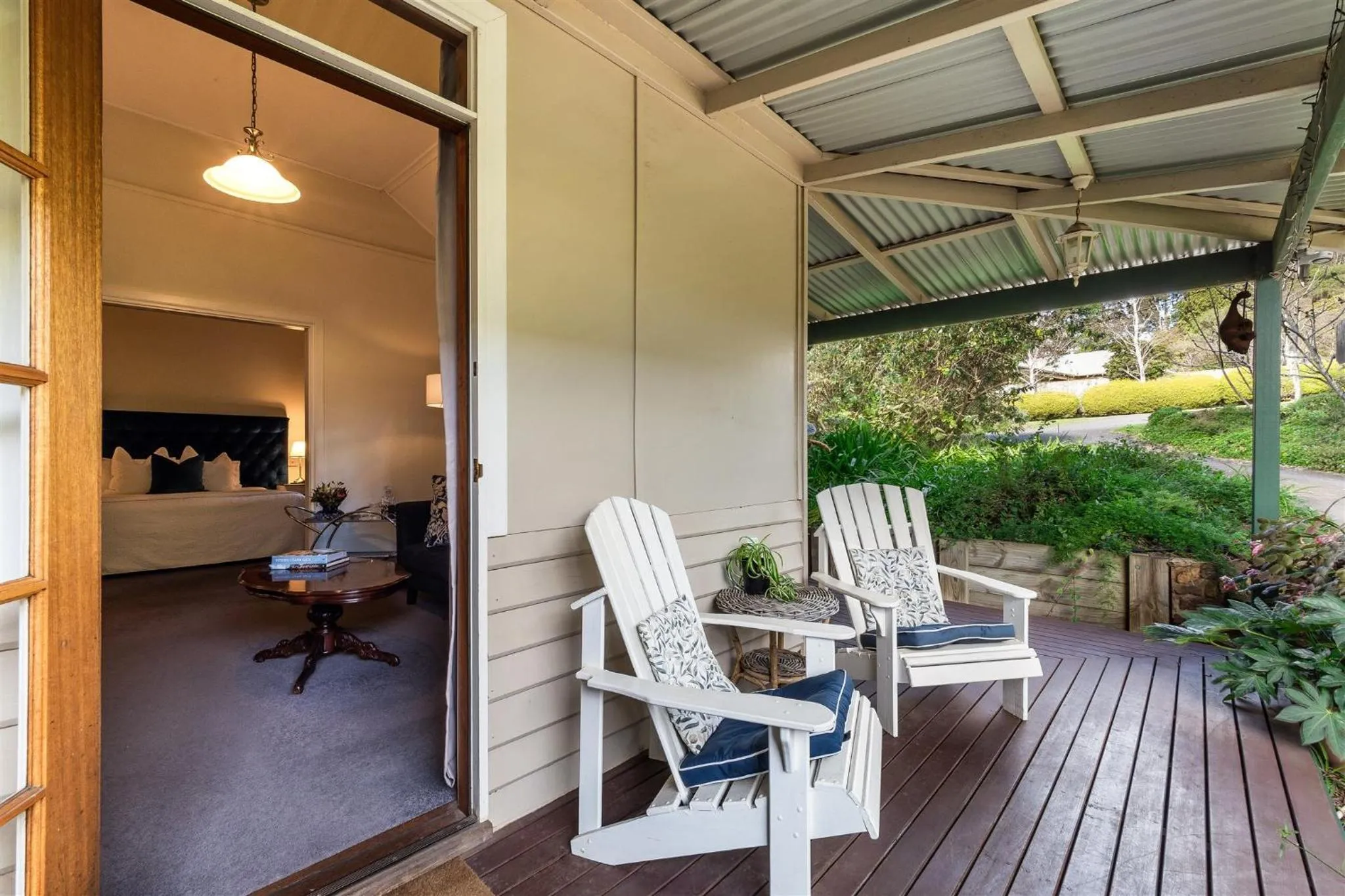Balcony/Terrace in Margaret River Guest House
