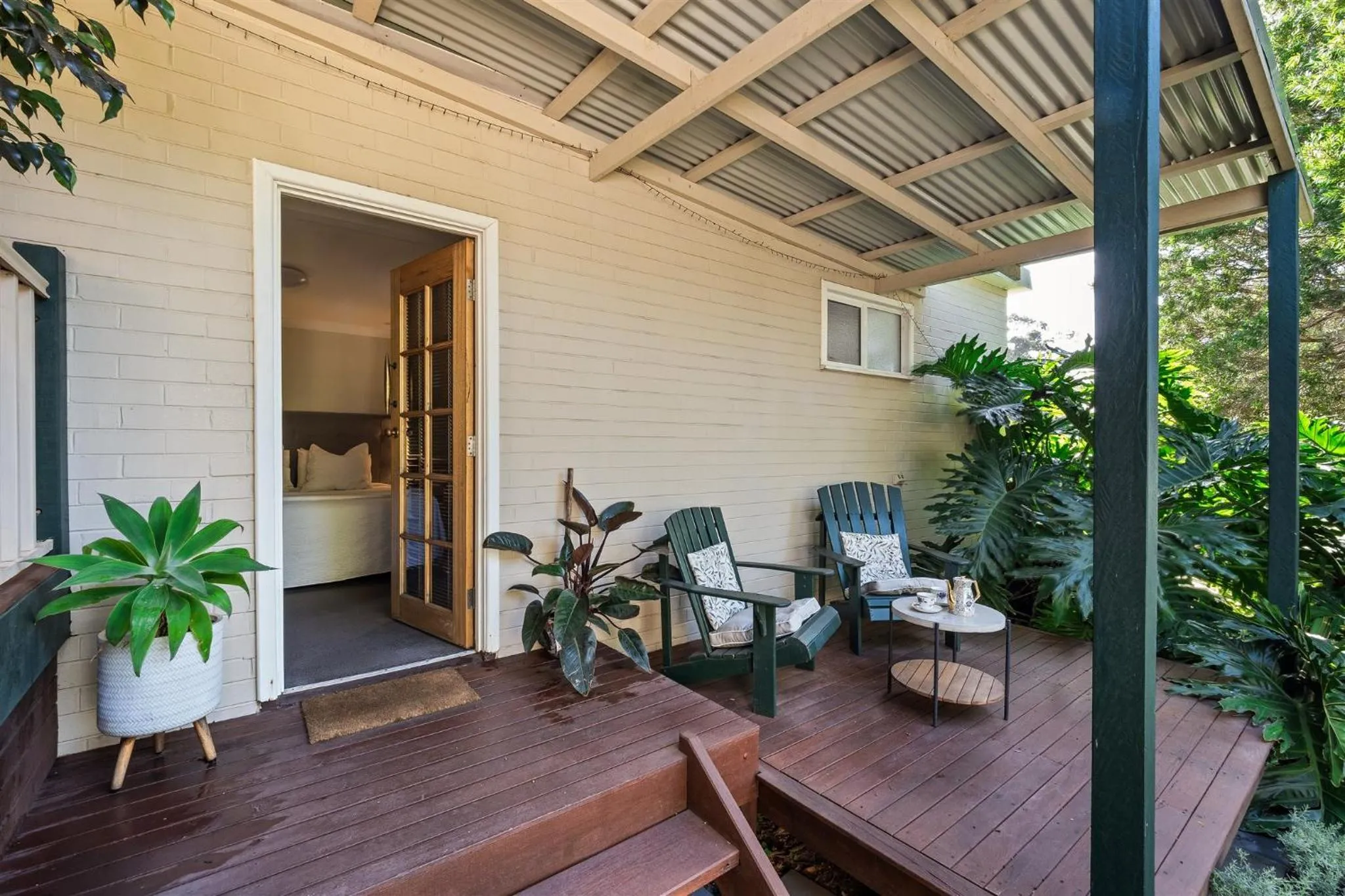 Balcony/Terrace in Margaret River Guest House
