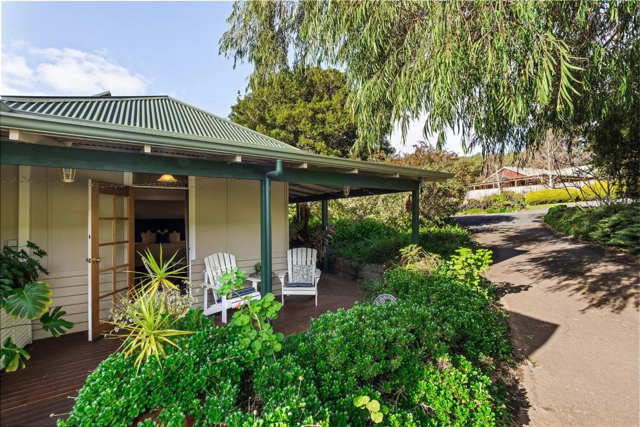 Balcony/Terrace in Margaret River Guest House