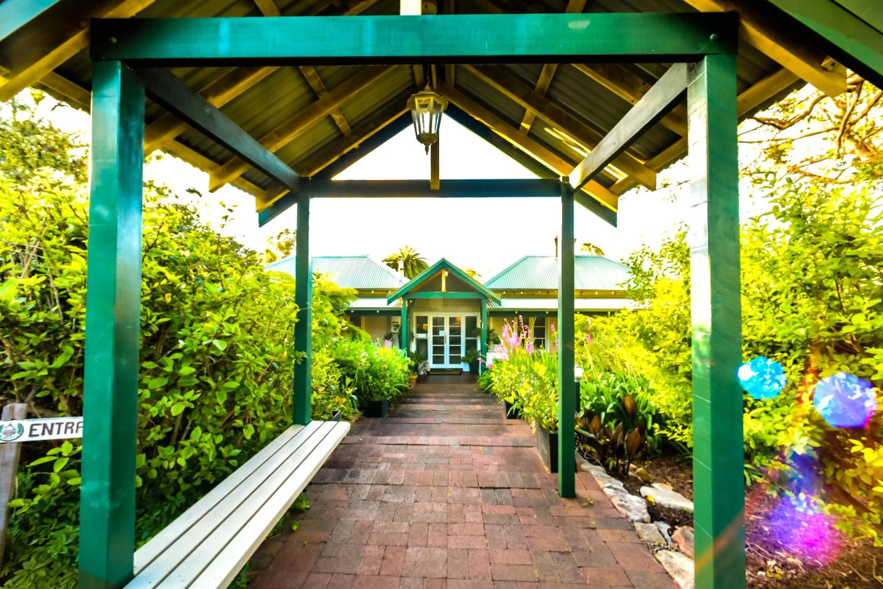 Property building in Margaret River Guest House