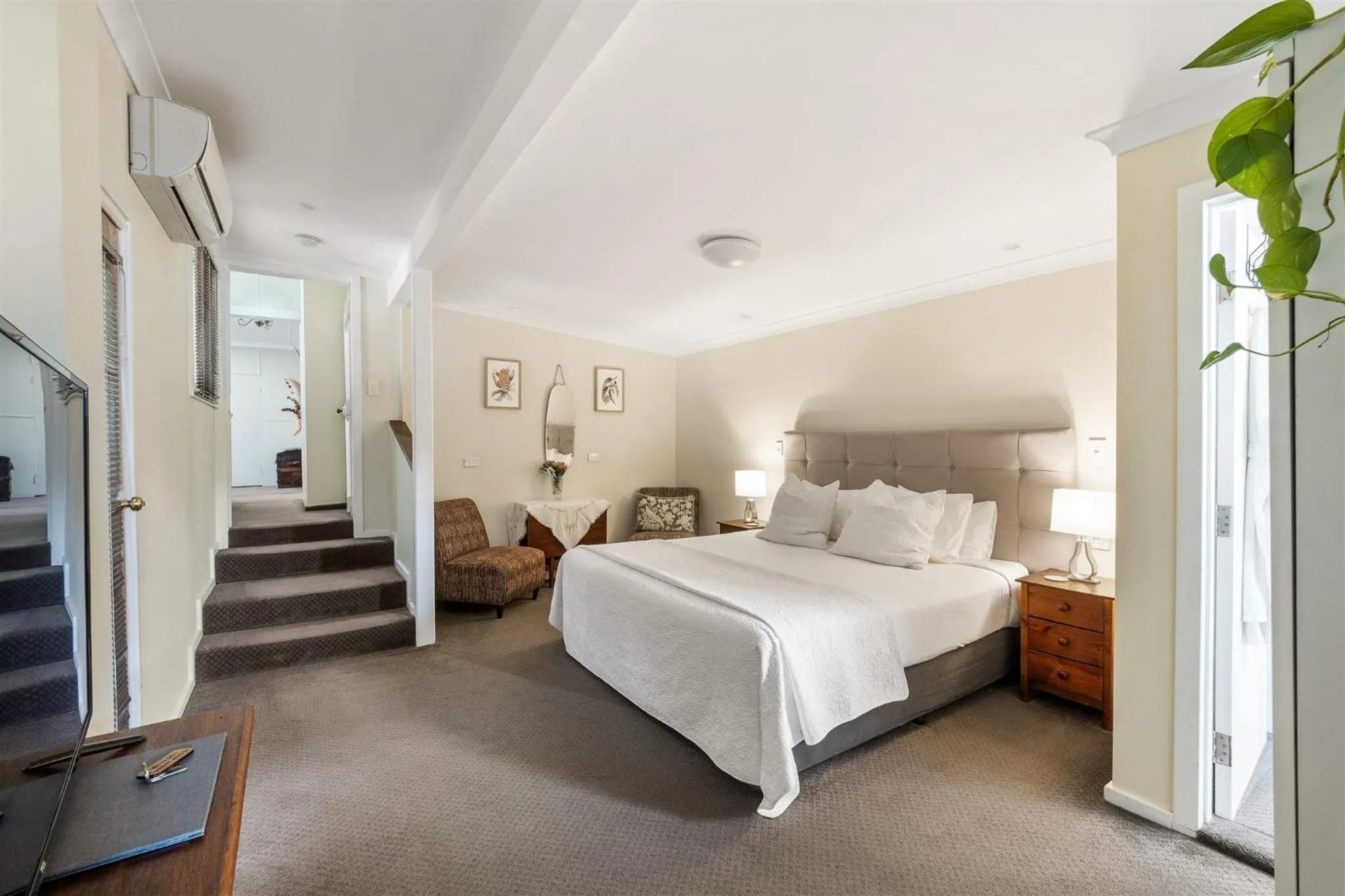 Bedroom, Bed in Margaret River Guest House