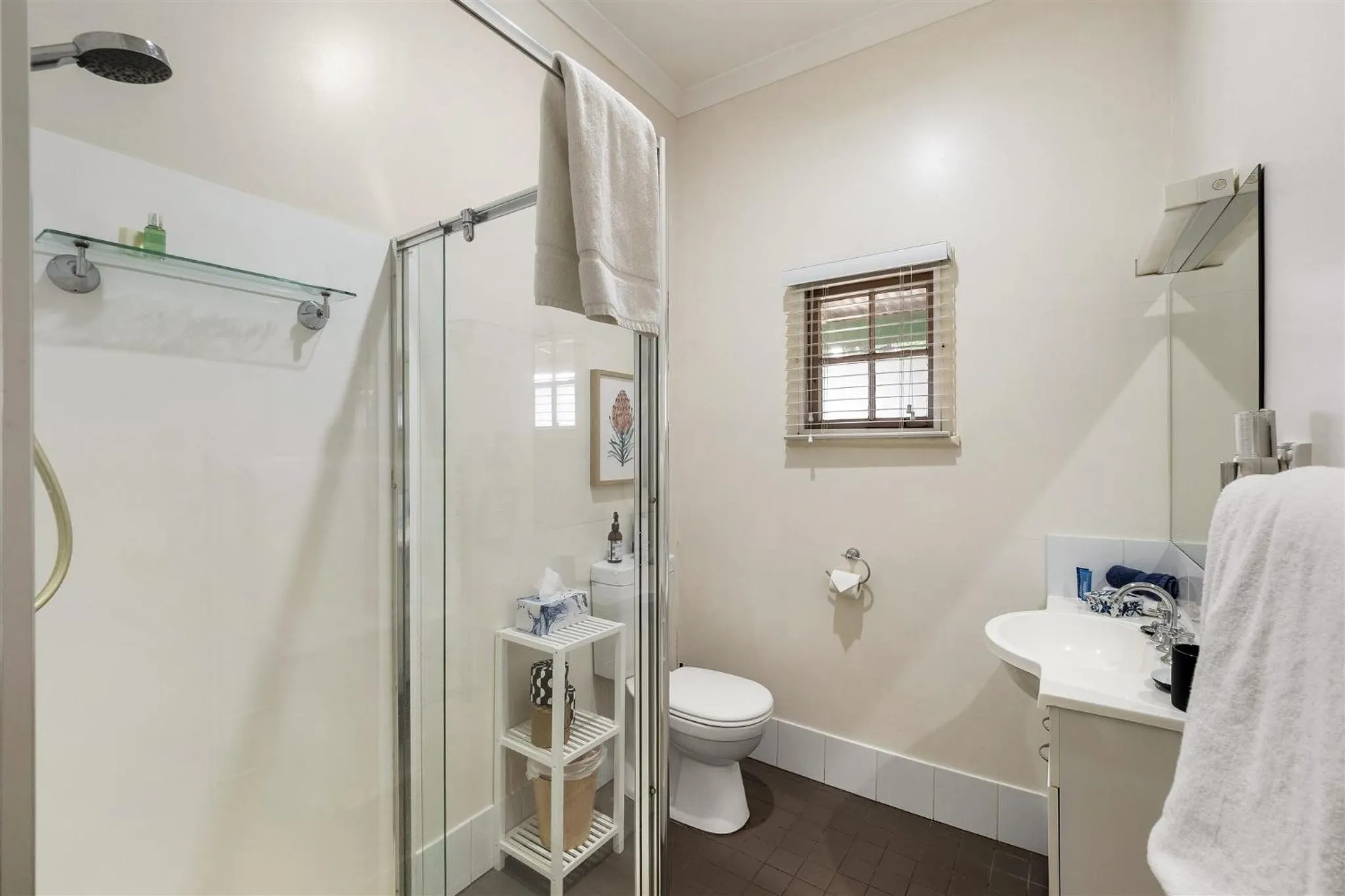 Bathroom in Margaret River Guest House